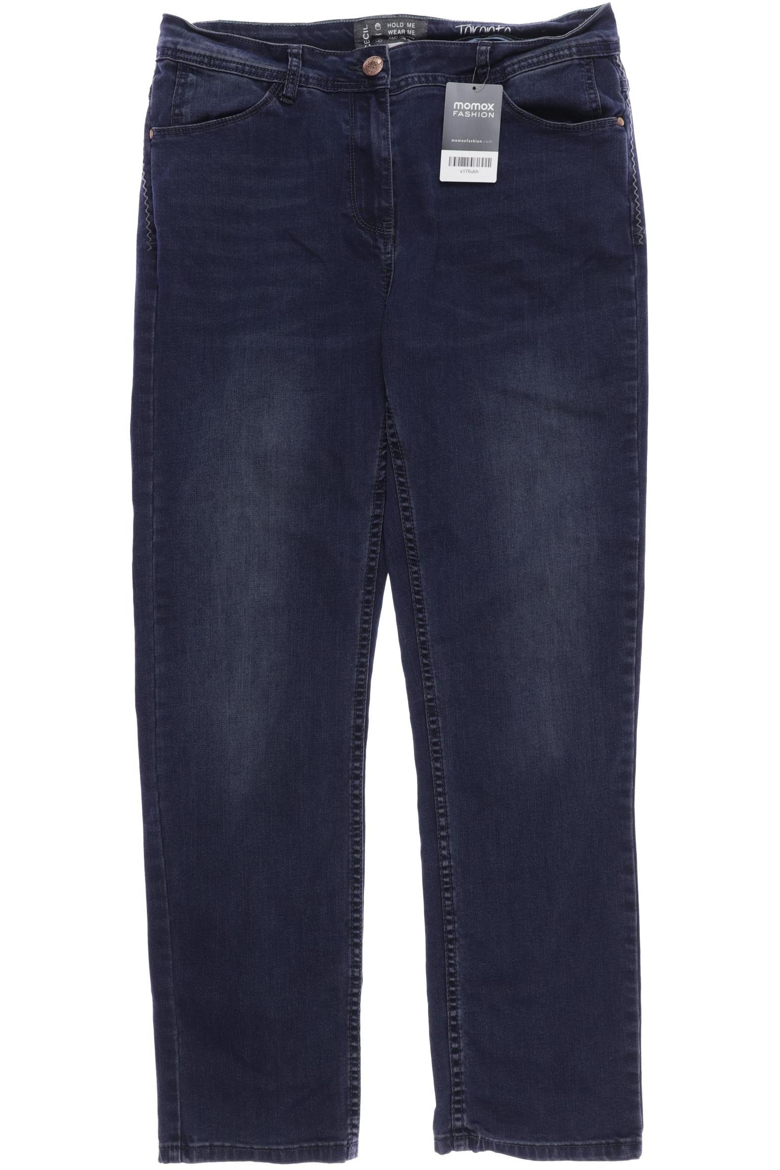 

Cecil Damen Jeans, marineblau, Gr. 32