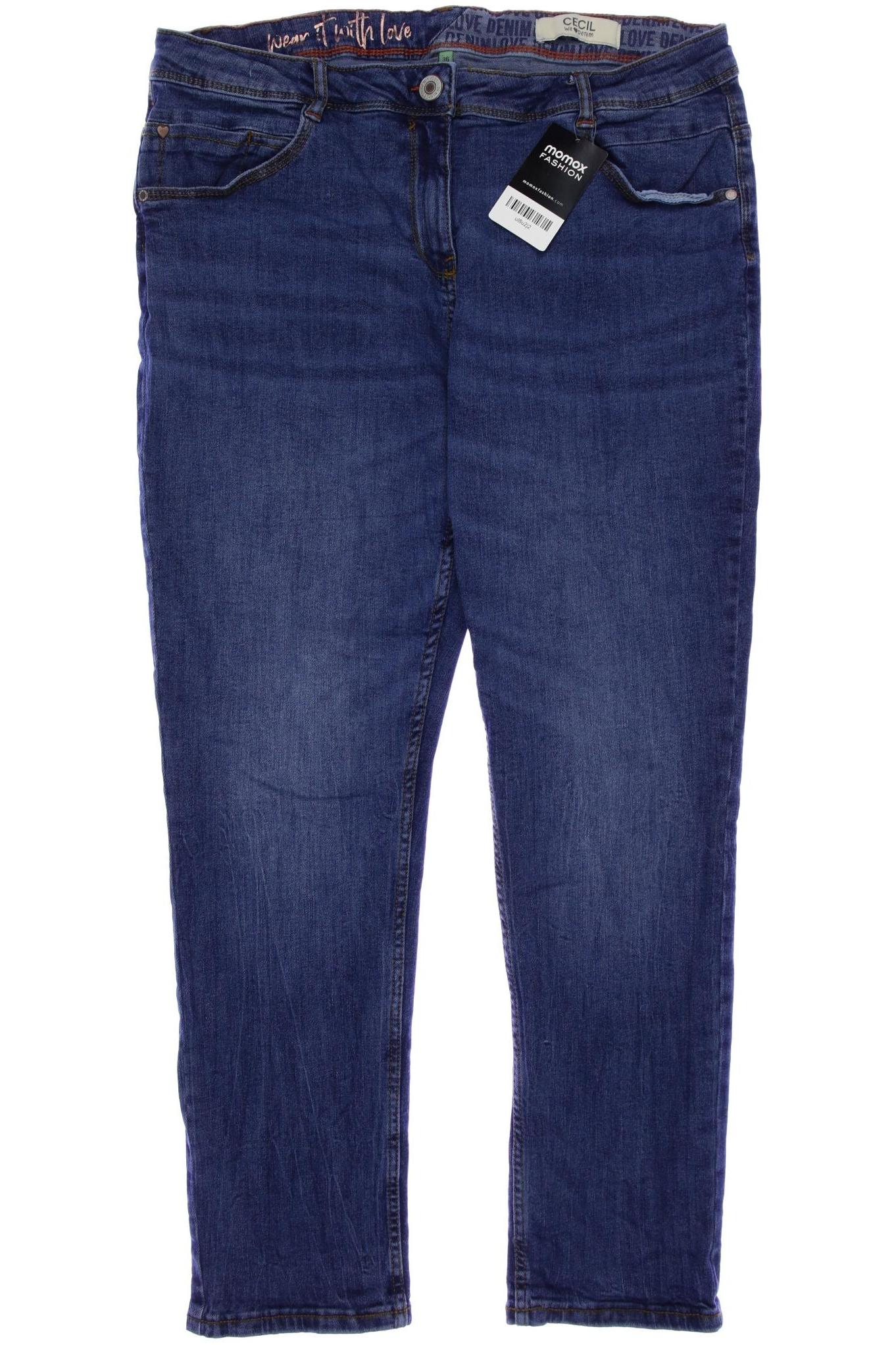 

Cecil Damen Jeans, blau, Gr. 36