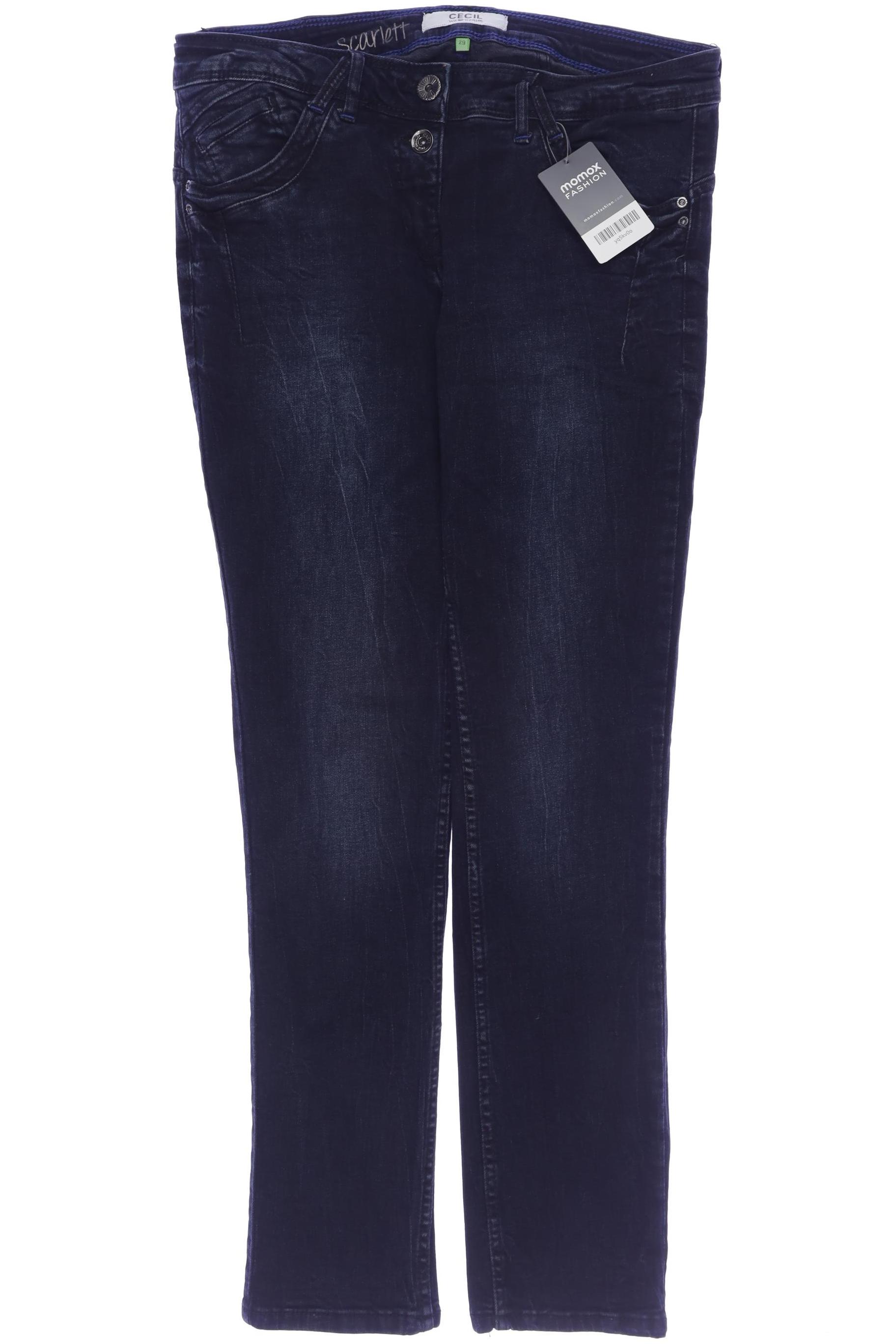 

Cecil Damen Jeans, marineblau, Gr. 29