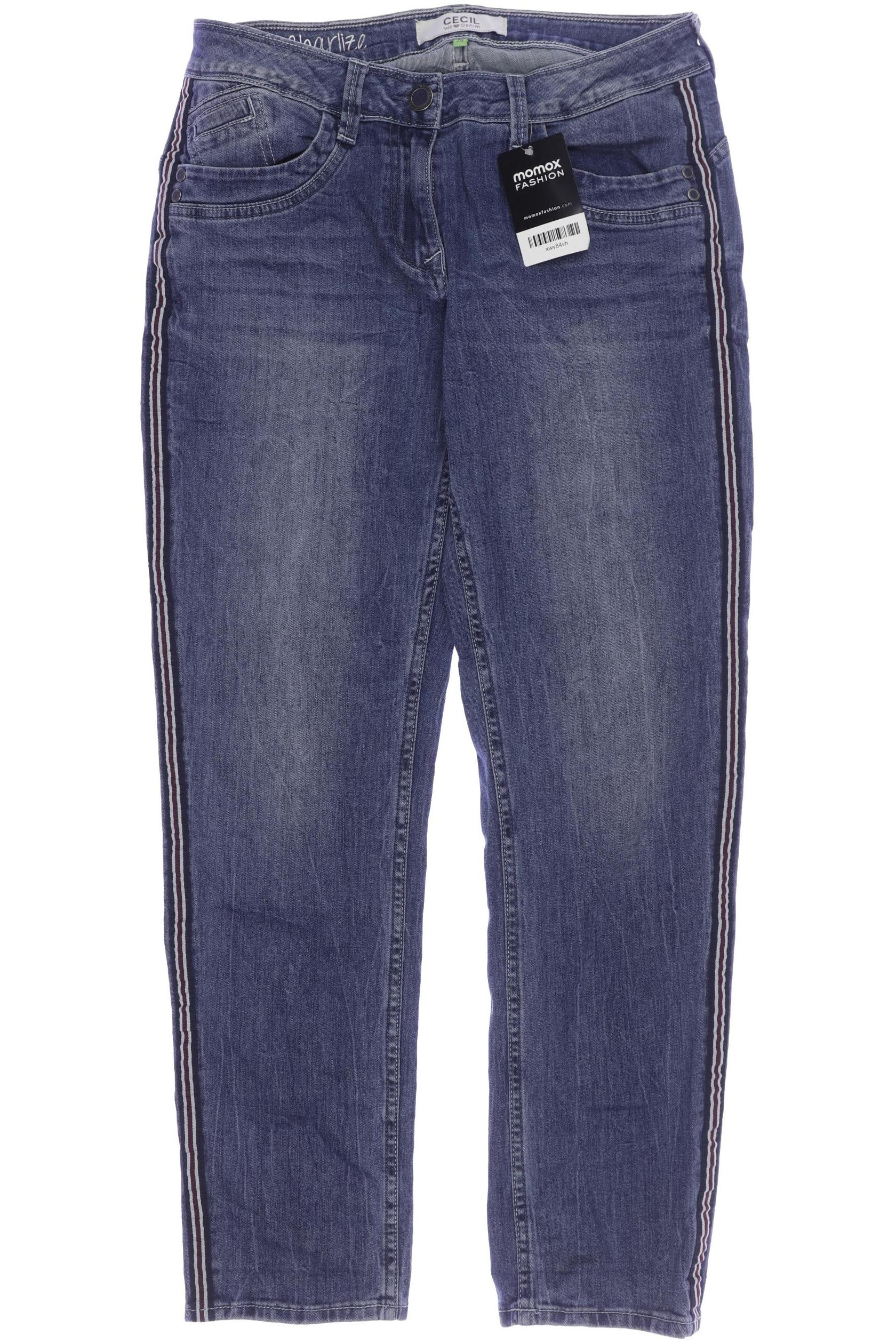 

Cecil Damen Jeans, blau, Gr. 29