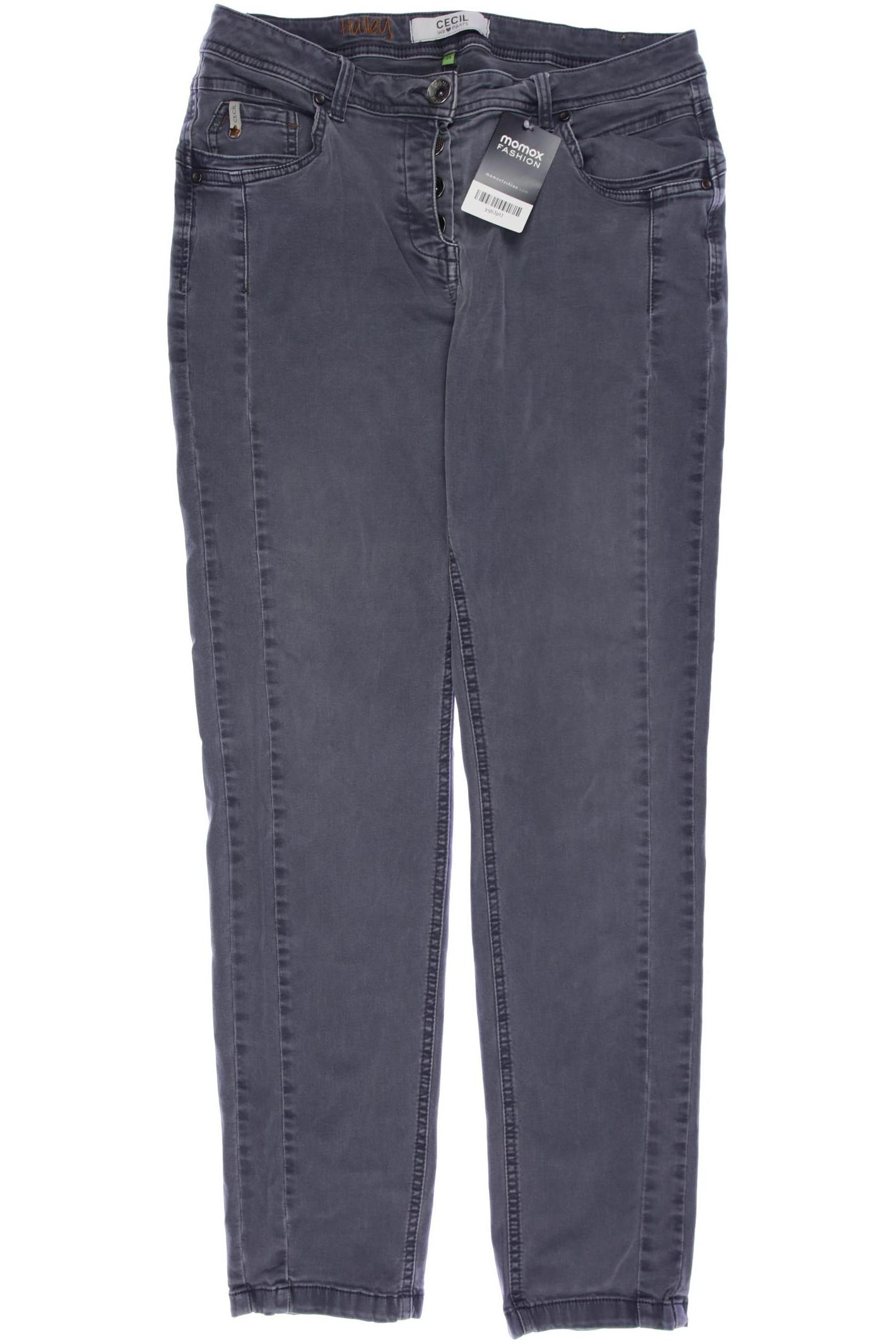 

Cecil Damen Jeans, grau, Gr. 31