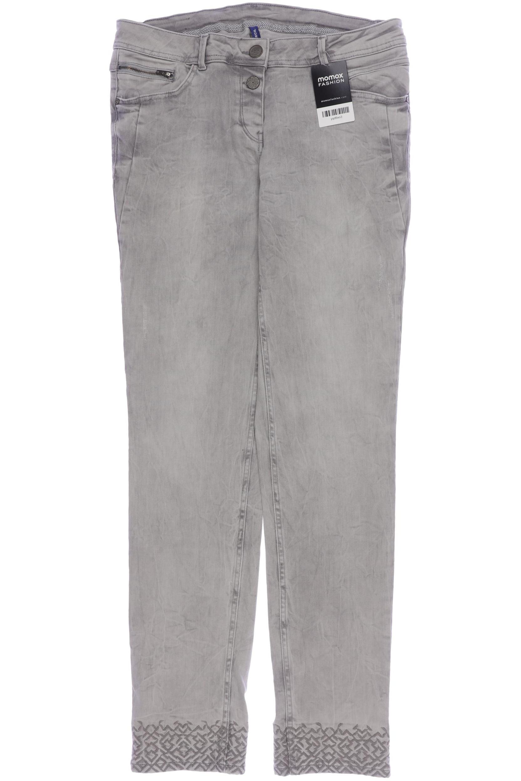 

Cecil Damen Jeans, grau, Gr. 29