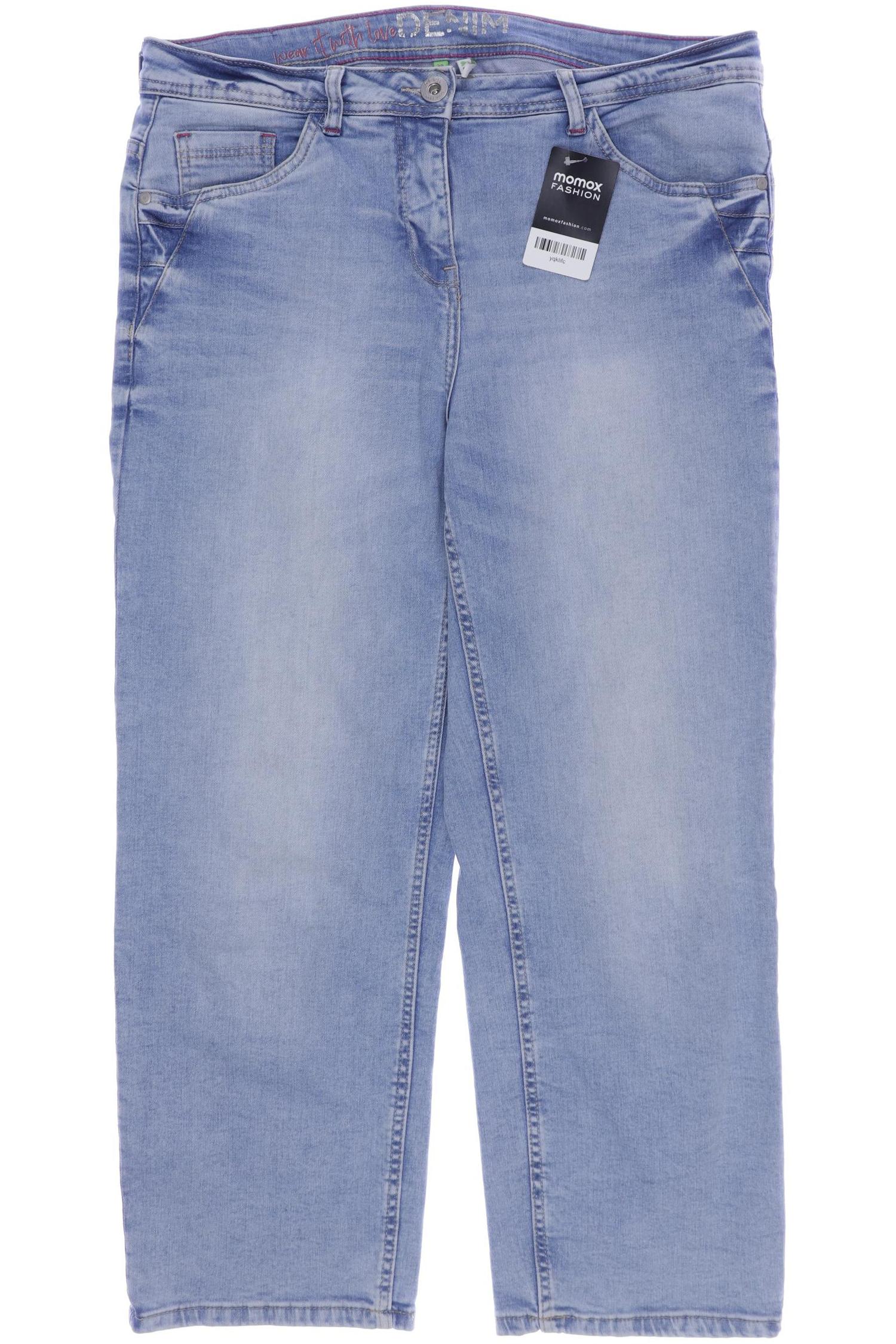 

CECIL Damen Jeans, blau
