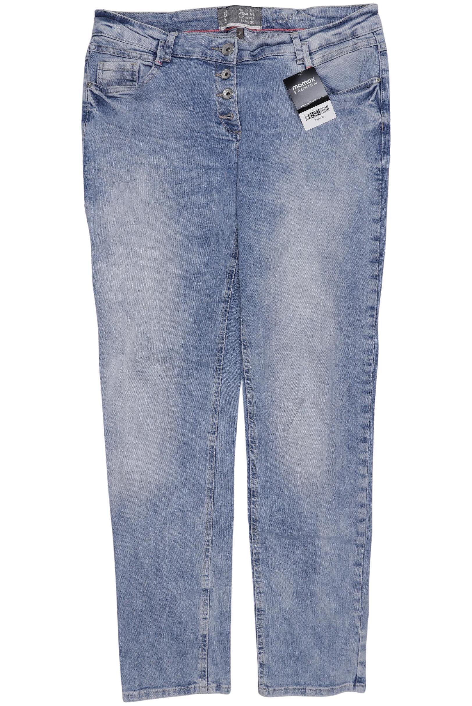 

Cecil Damen Jeans, hellblau, Gr. 31