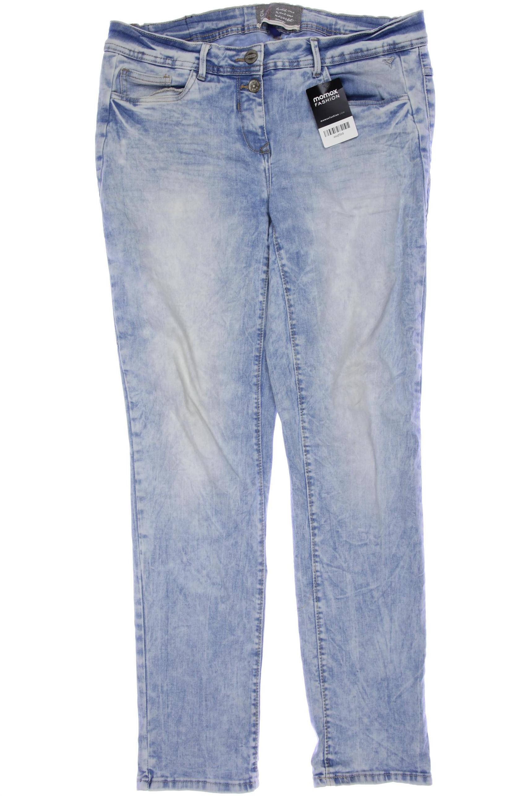 

Cecil Damen Jeans, hellblau, Gr. 32