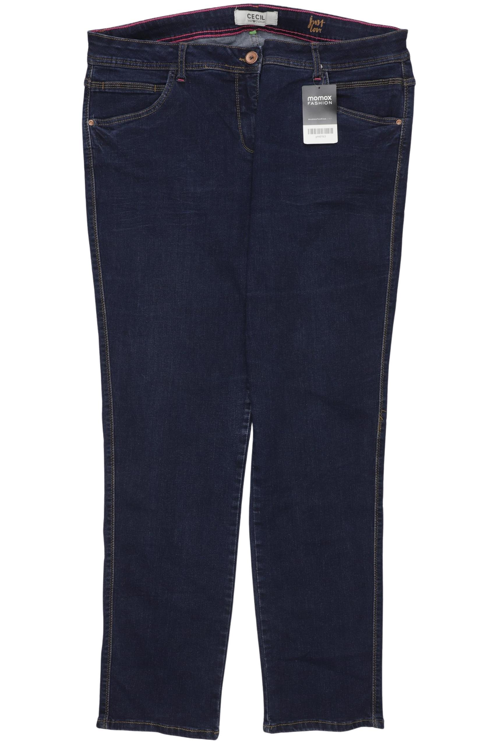 

Cecil Damen Jeans, marineblau, Gr. 36