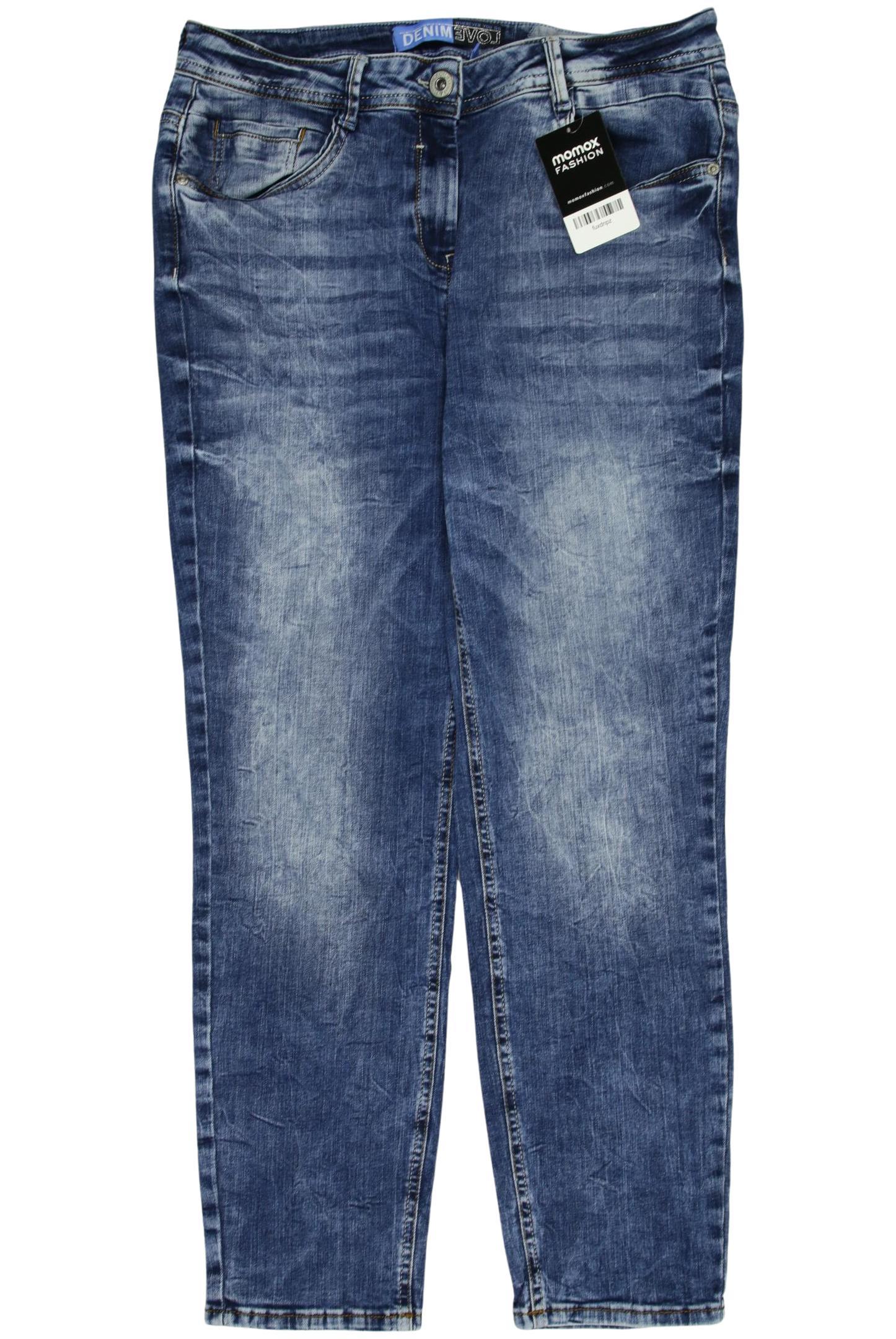 

Cecil Damen Jeans, blau, Gr. 32