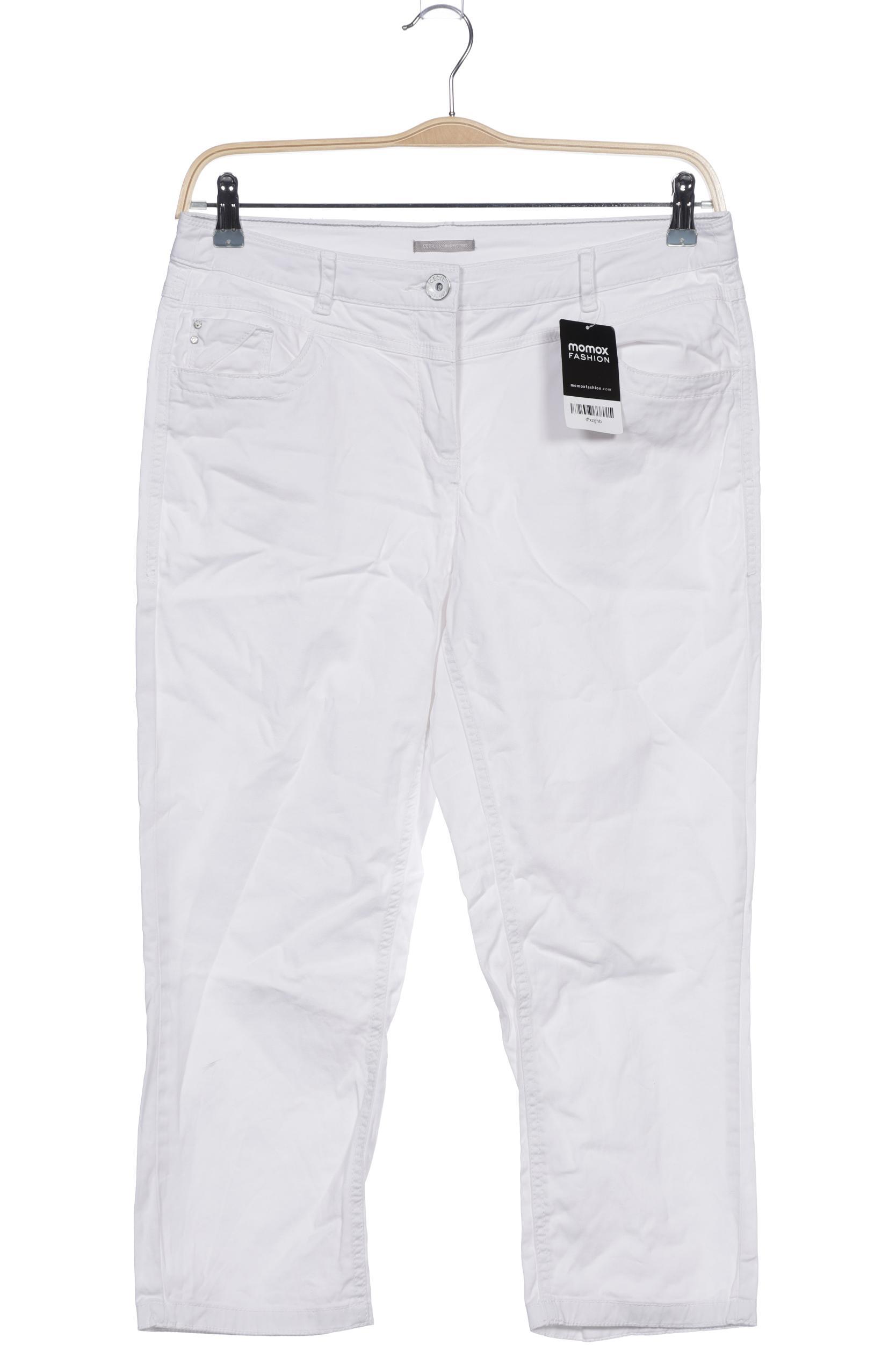 

Cecil Damen Jeans, weiß, Gr. 31