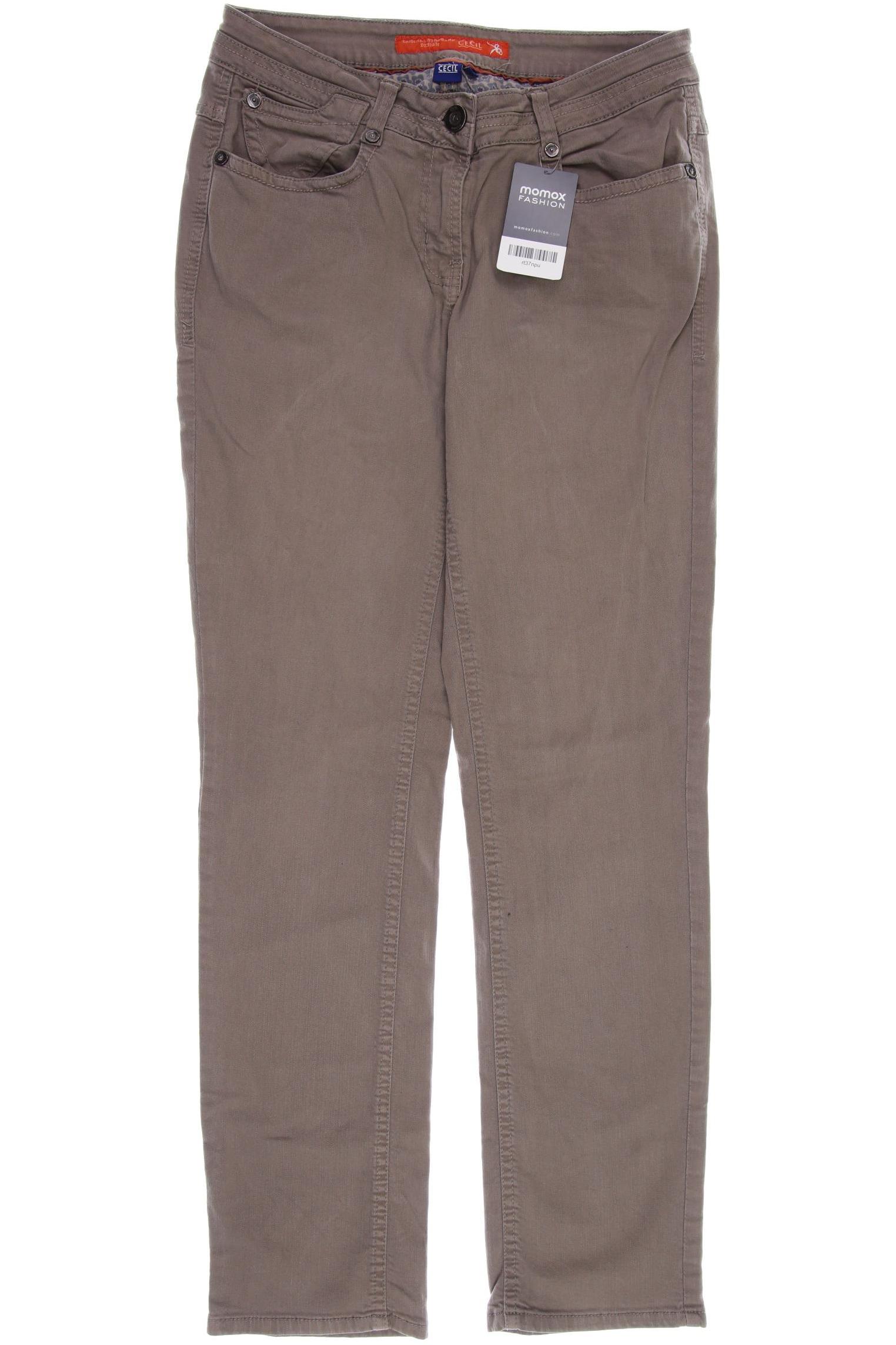 

CECIL Damen Jeans, braun