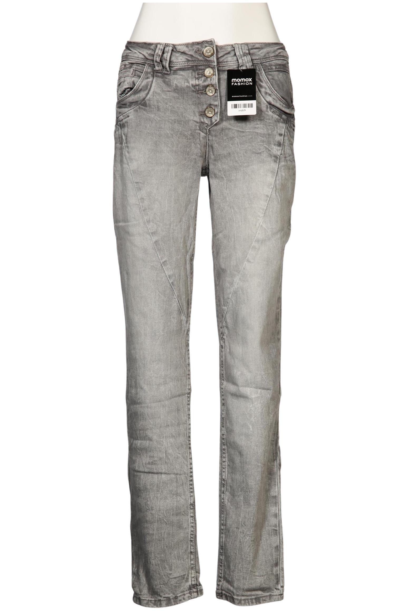 

Cecil Damen Jeans, grau, Gr. 28