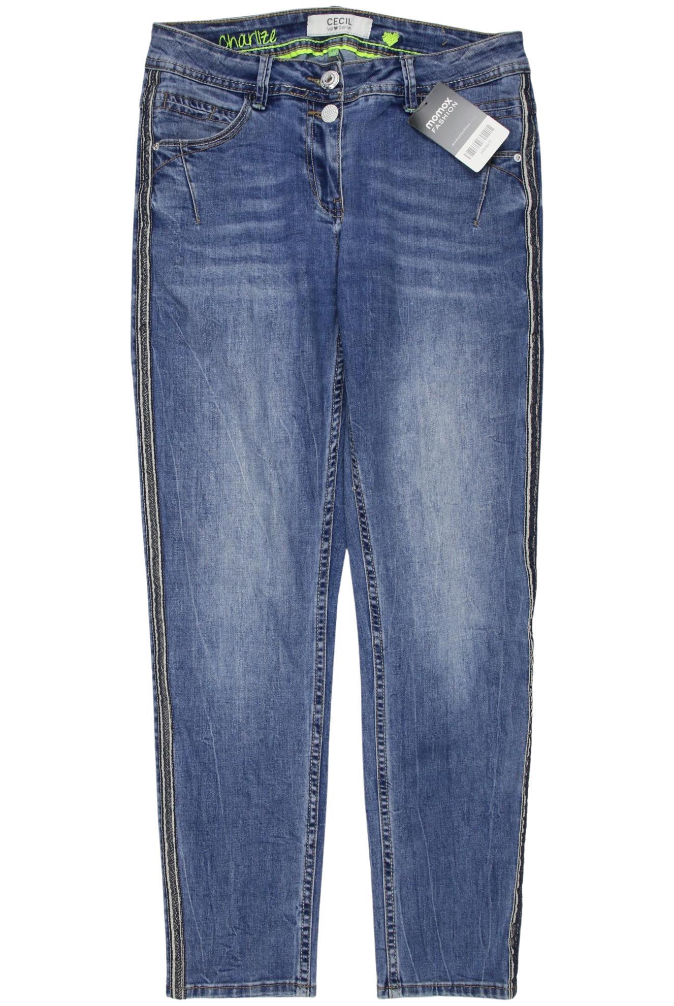 

Cecil Damen Jeans, blau, Gr. 27