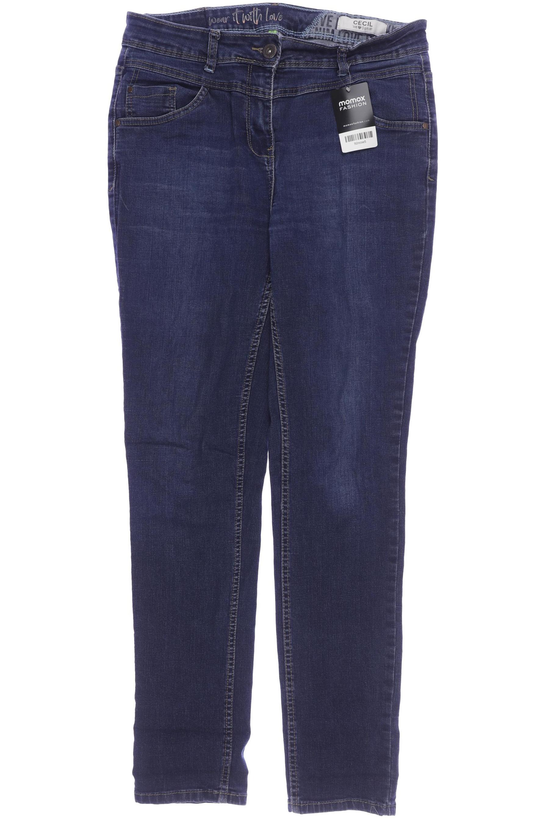

Cecil Damen Jeans, marineblau, Gr. 30