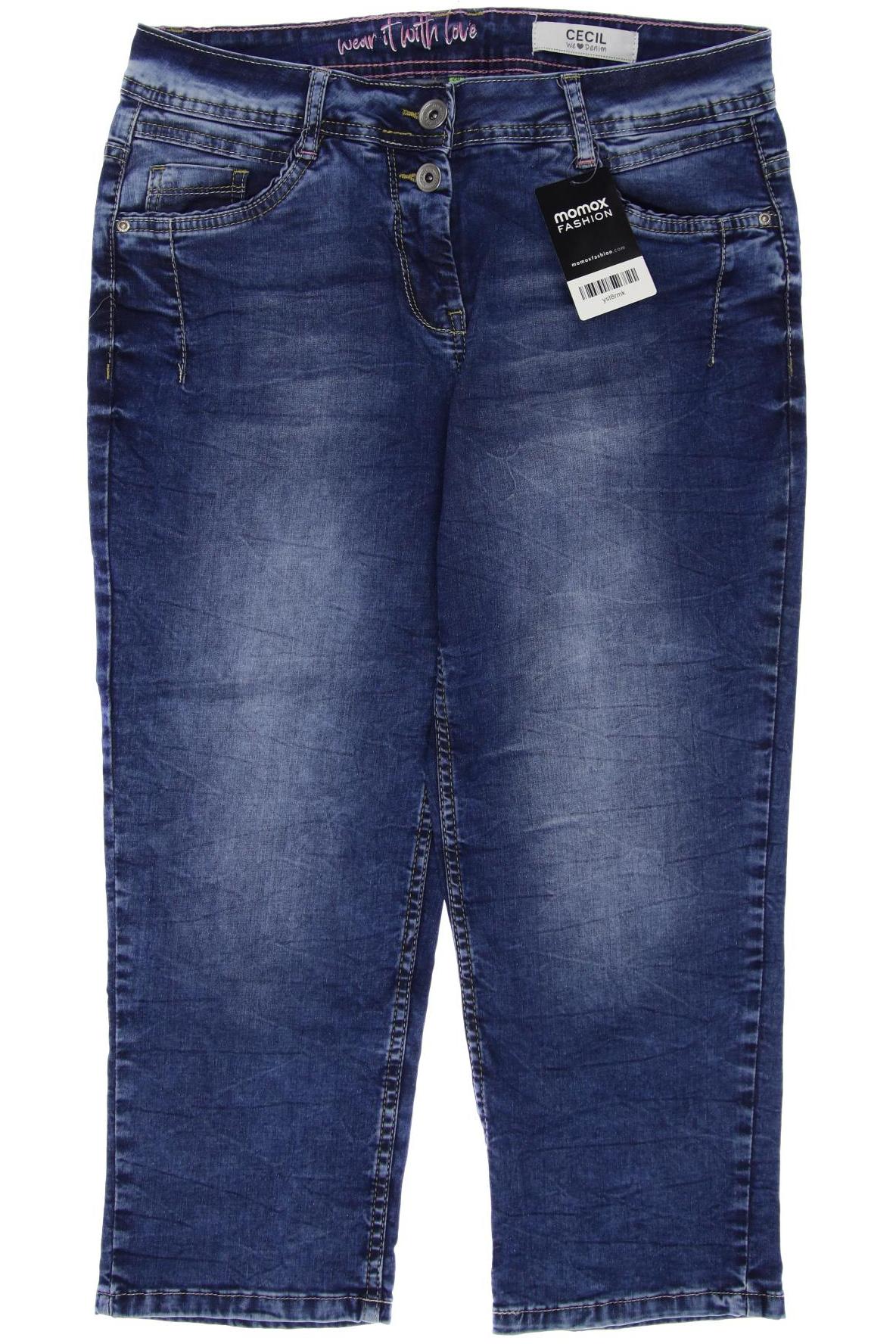 

Cecil Damen Jeans, blau, Gr. 28
