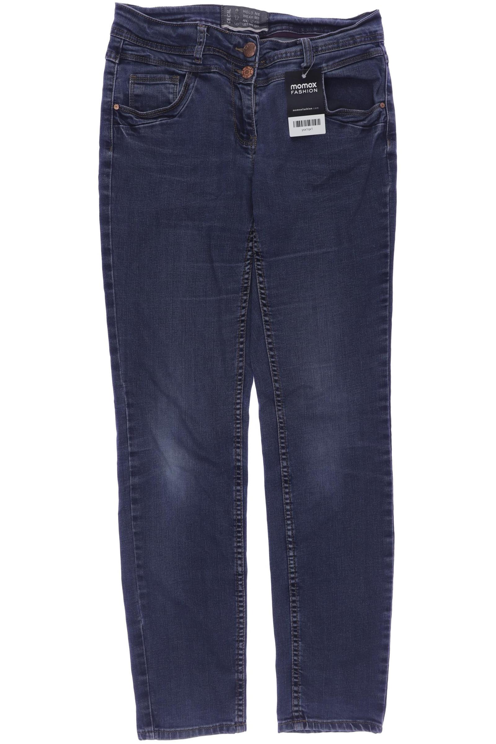 

Cecil Damen Jeans, blau, Gr. 27