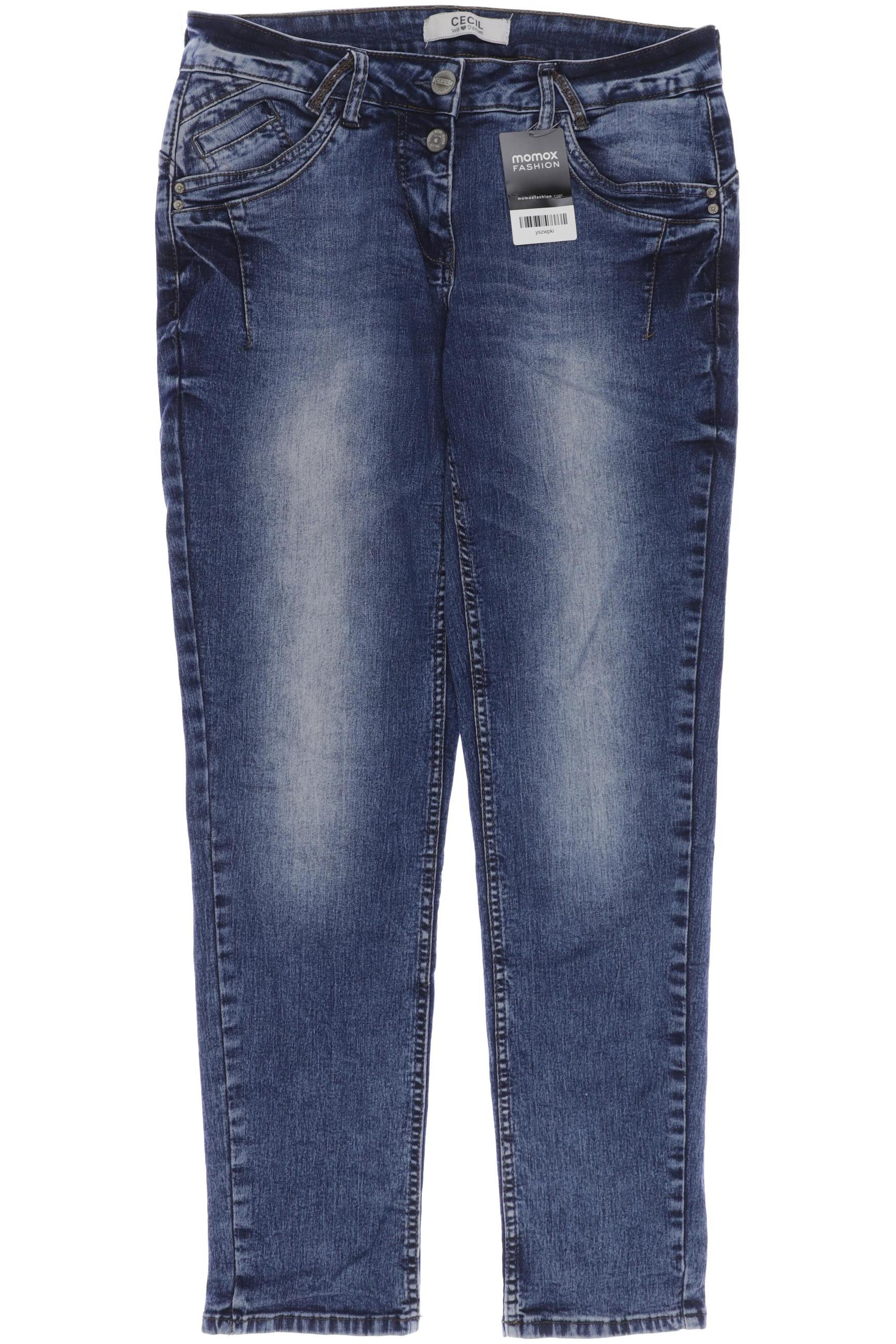 

Cecil Damen Jeans, blau, Gr. 30