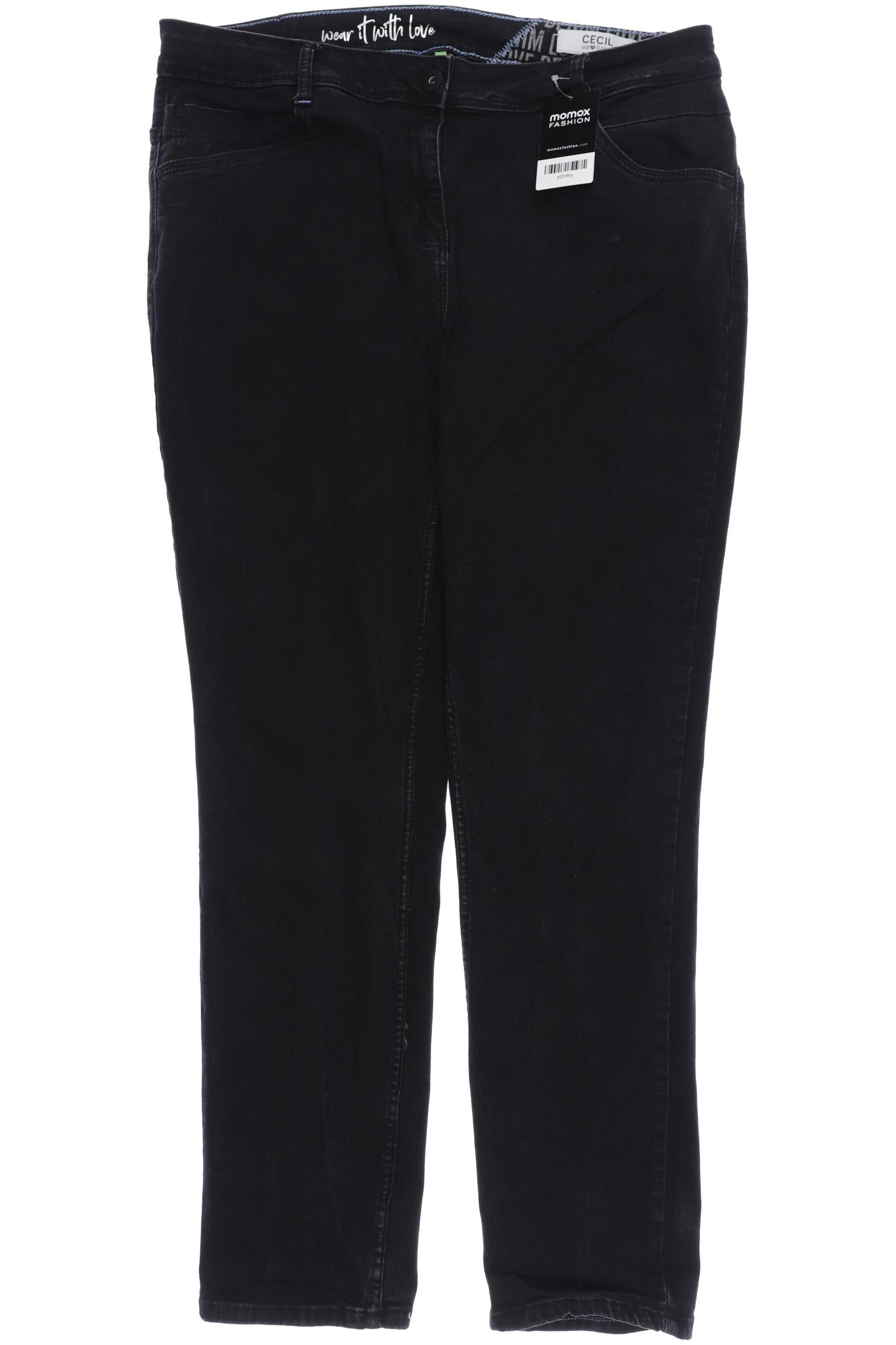 

Cecil Damen Jeans, schwarz, Gr. 36