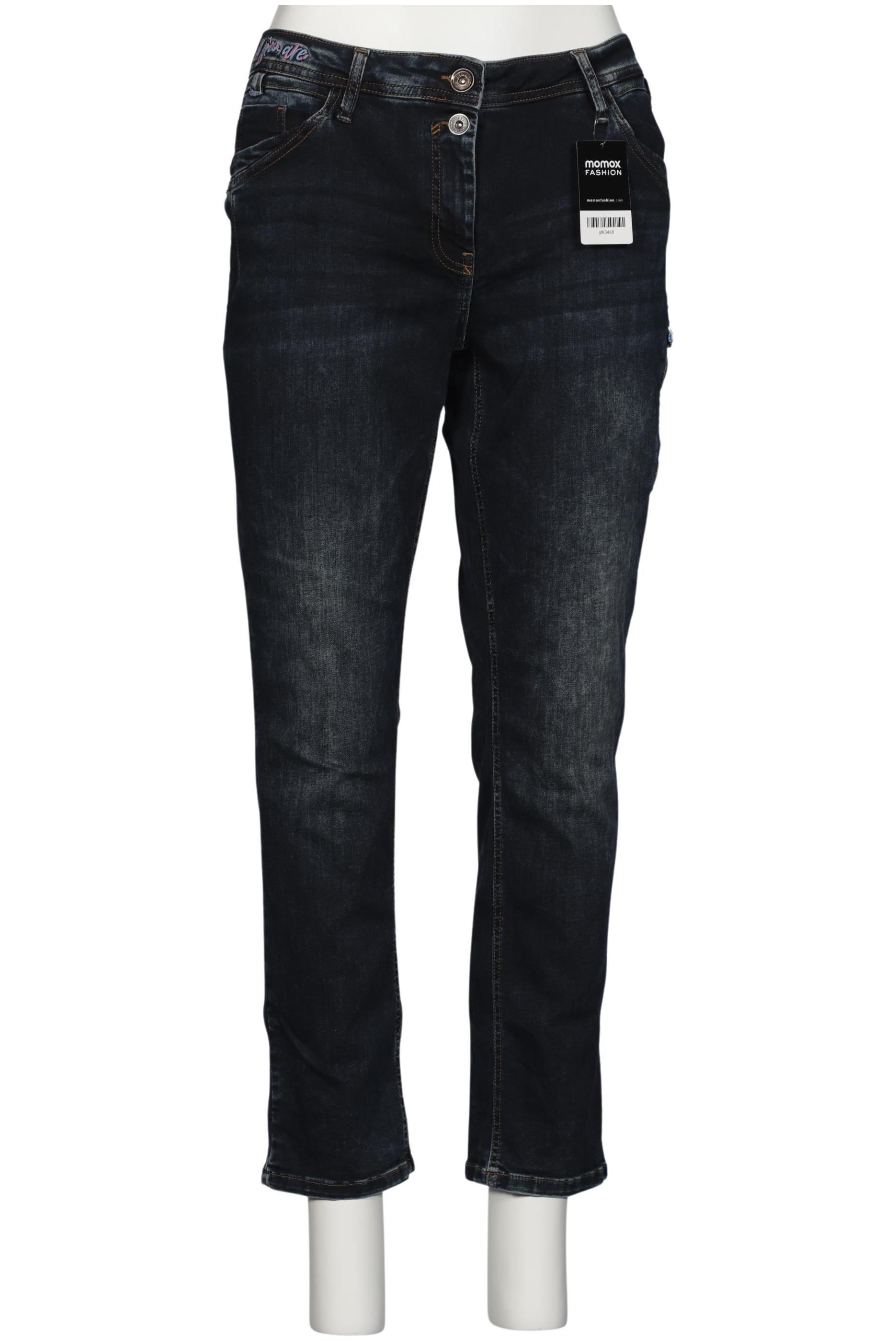 

Cecil Damen Jeans, marineblau, Gr. 34