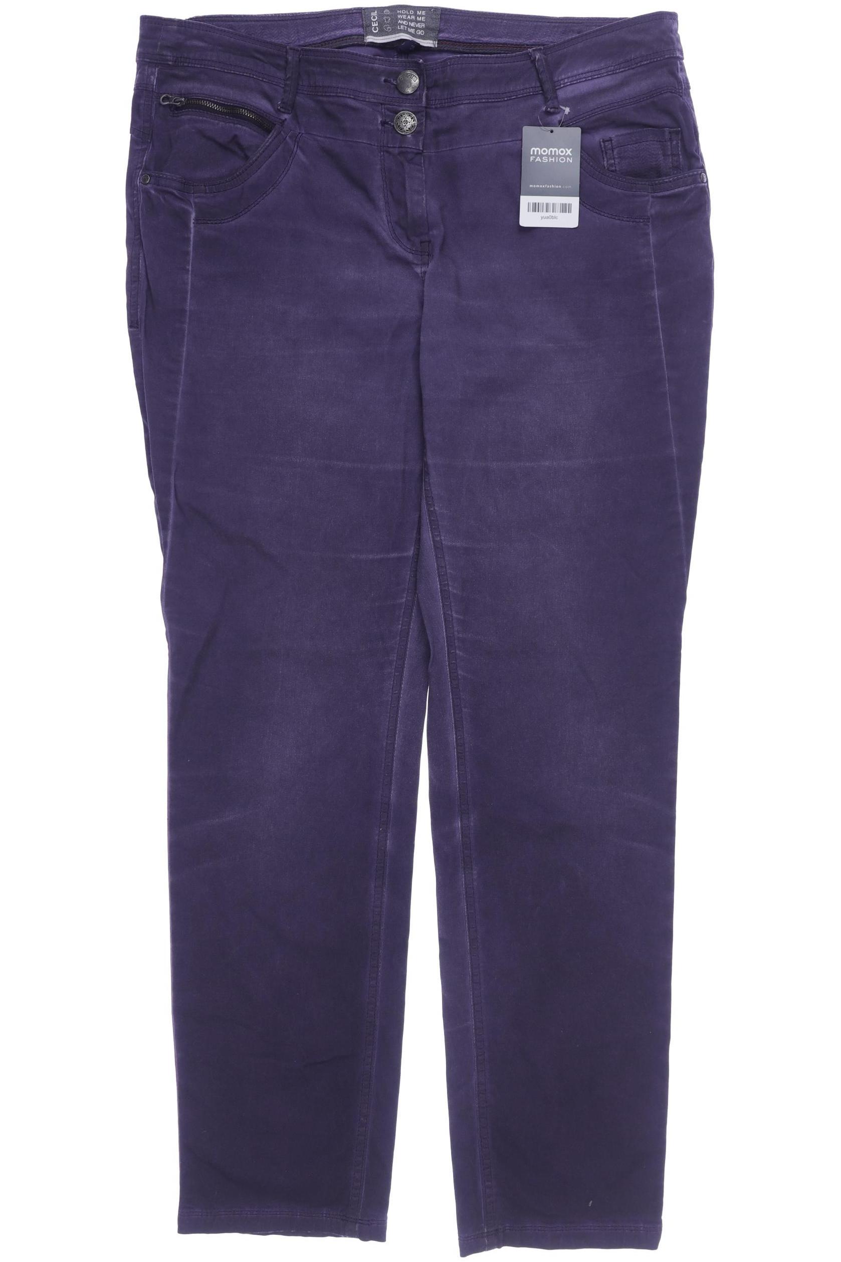 

Cecil Damen Jeans, flieder, Gr. 44
