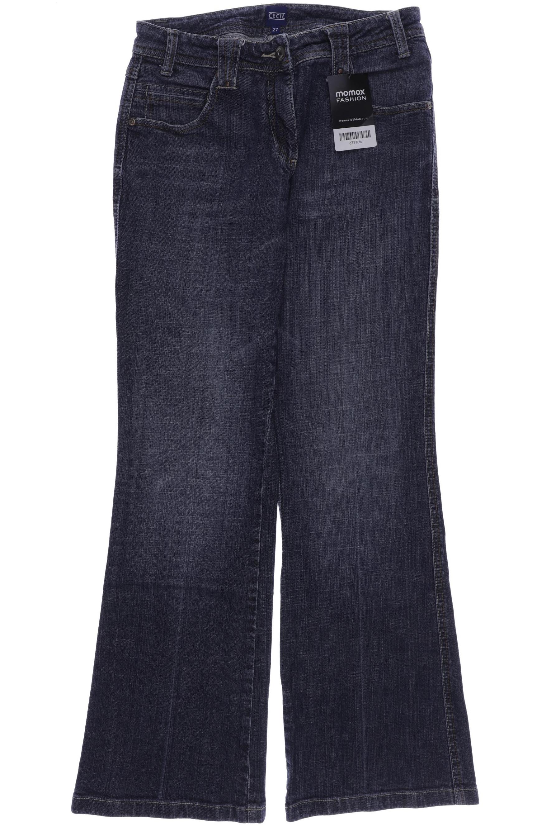 

Cecil Damen Jeans, blau, Gr. 38