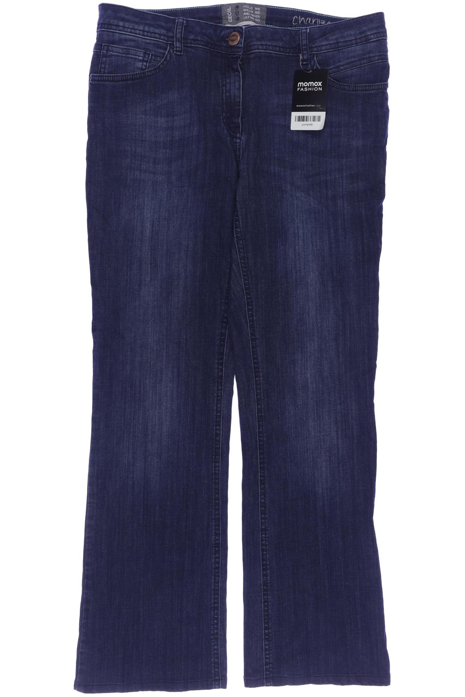 

Cecil Damen Jeans, blau, Gr. 32