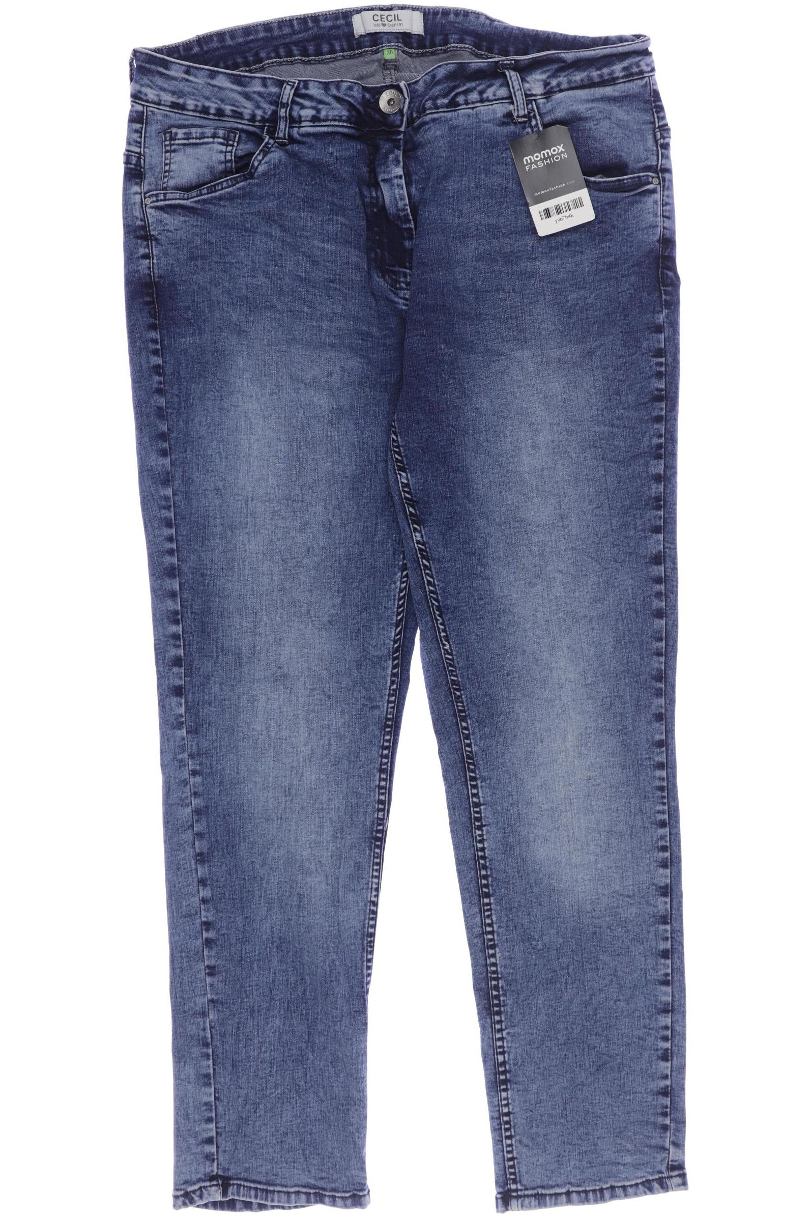 

Cecil Damen Jeans, blau, Gr. 36