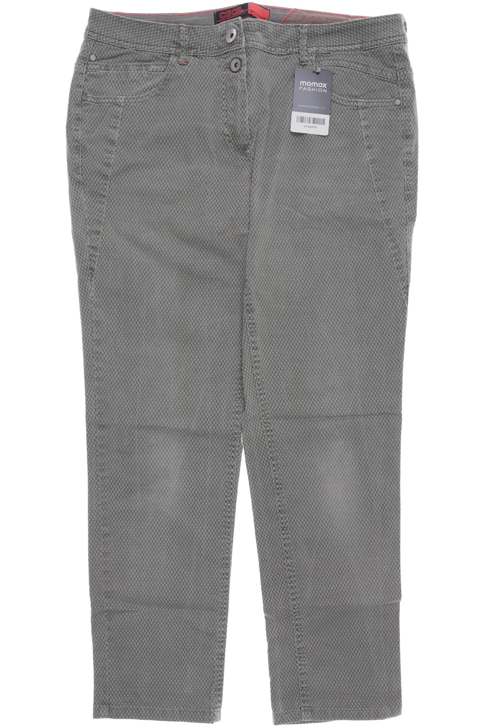 

Cecil Damen Jeans, grün, Gr. 30
