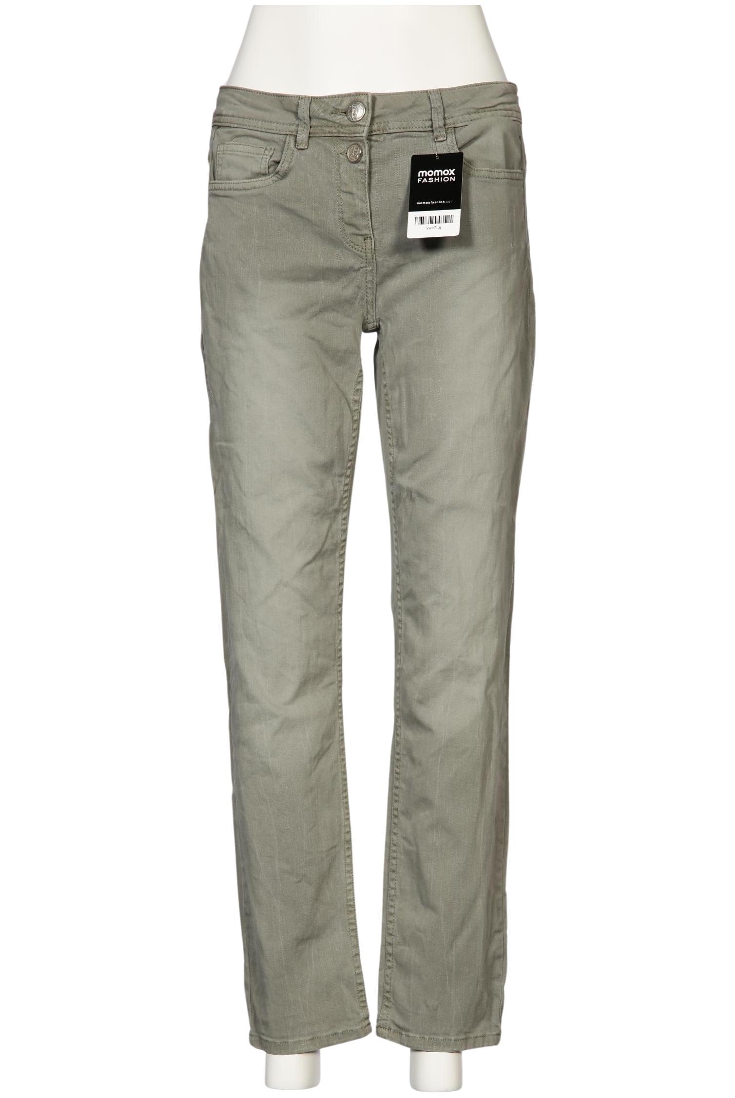 

Cecil Damen Jeans, grün, Gr. 28