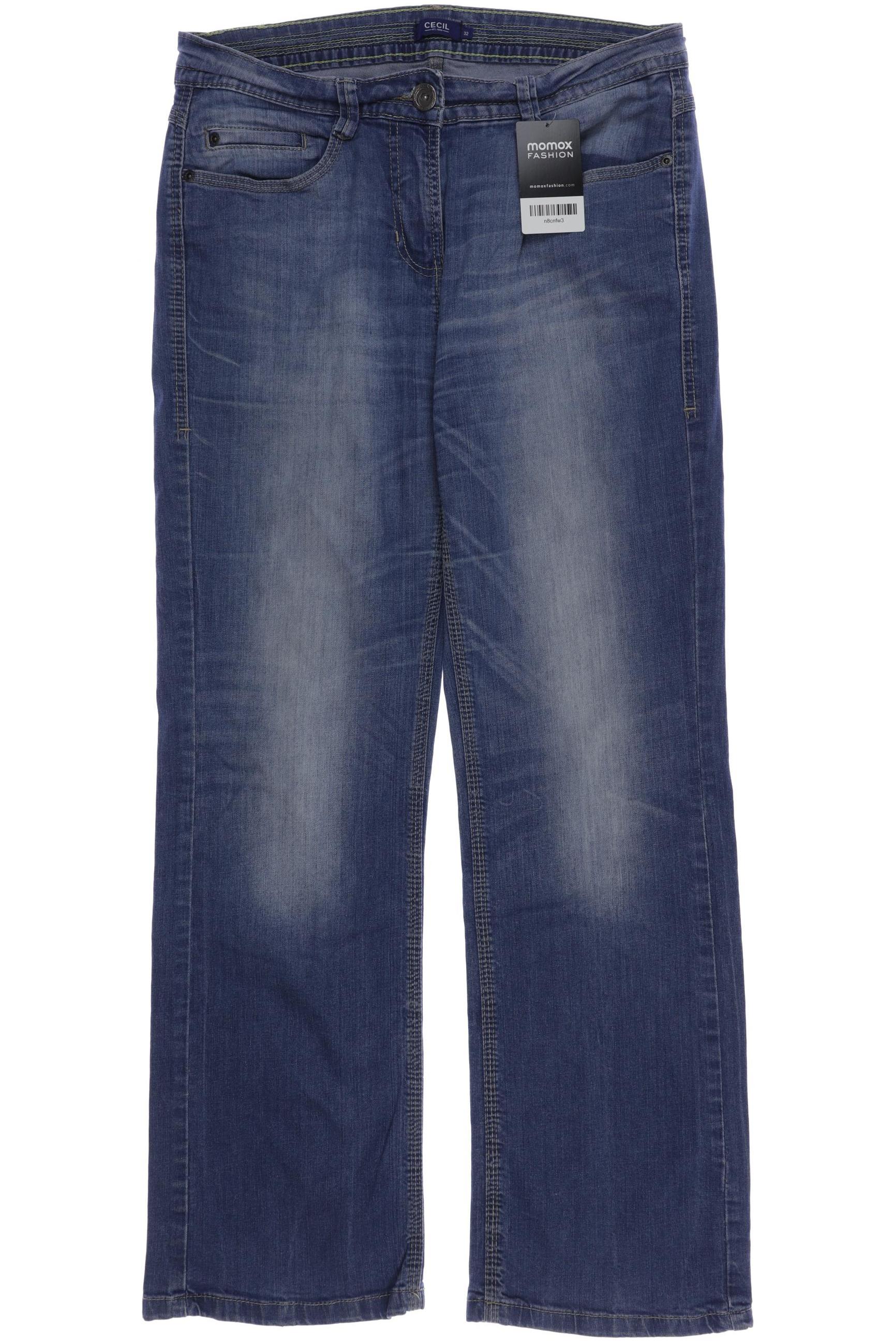 

Cecil Damen Jeans, blau, Gr. 32