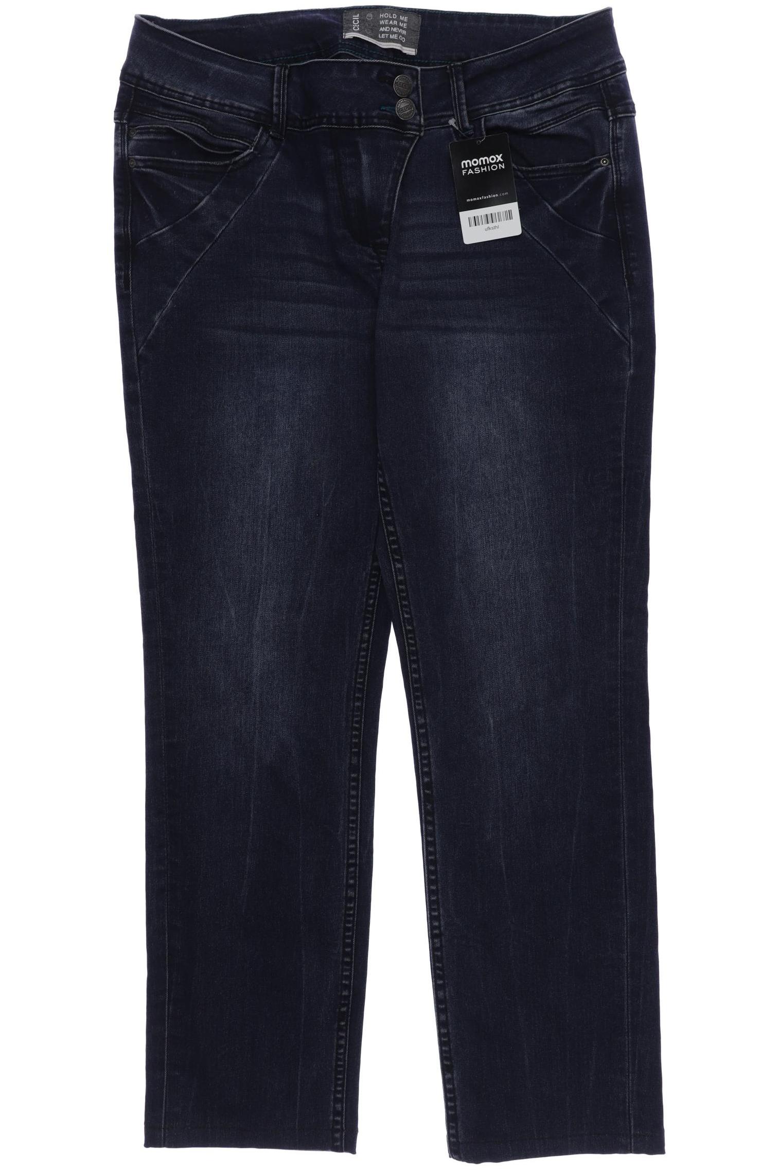 

Cecil Damen Jeans, marineblau, Gr. 31