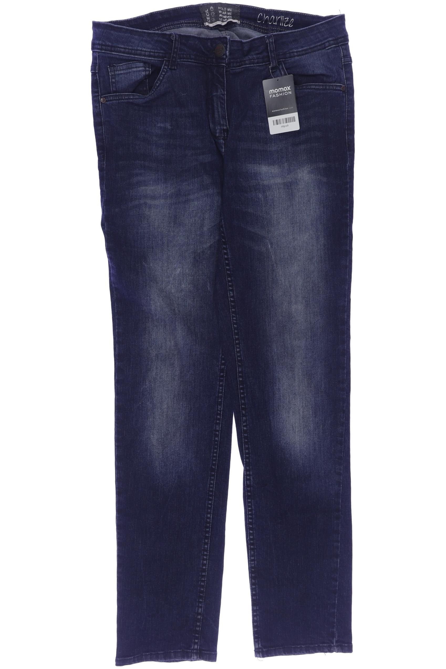 

Cecil Damen Jeans, marineblau, Gr. 32