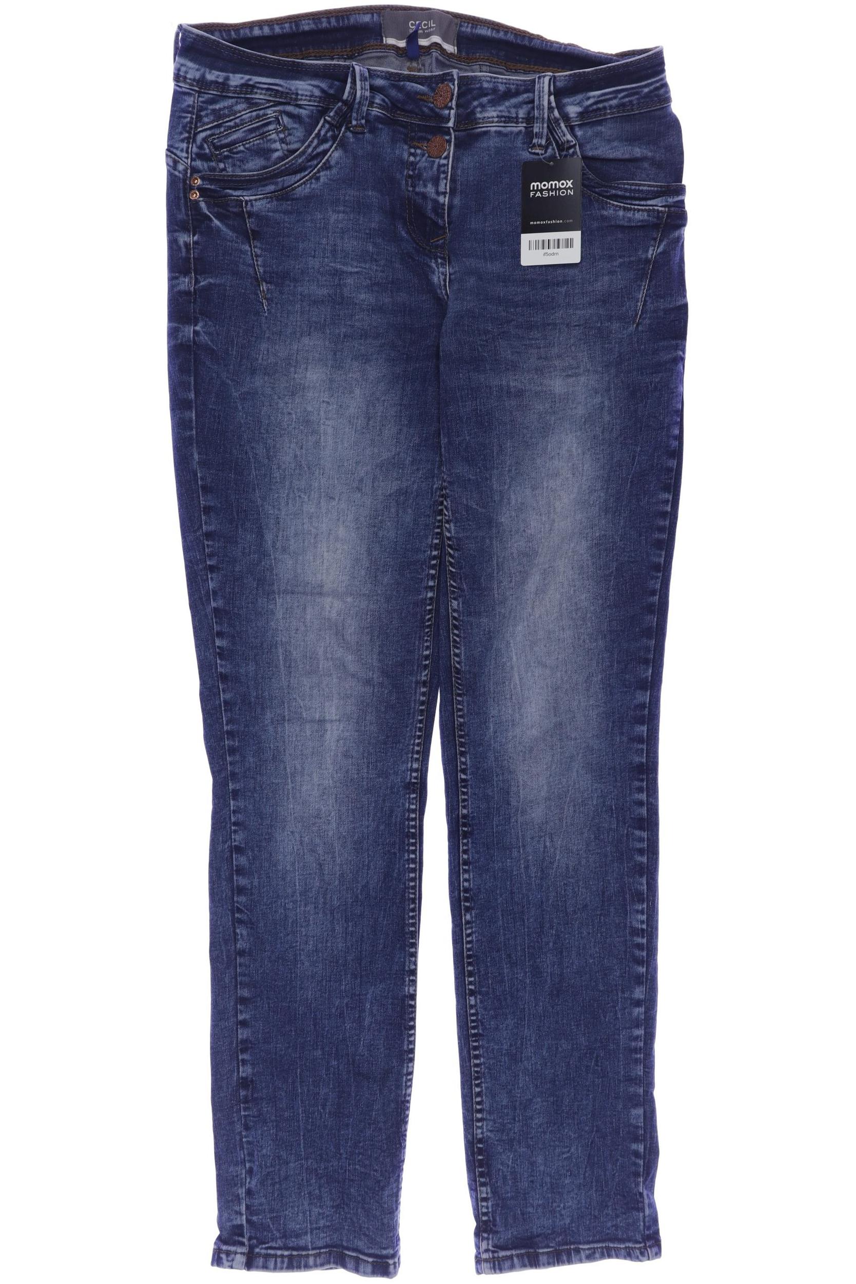 

Cecil Damen Jeans, blau, Gr. 29