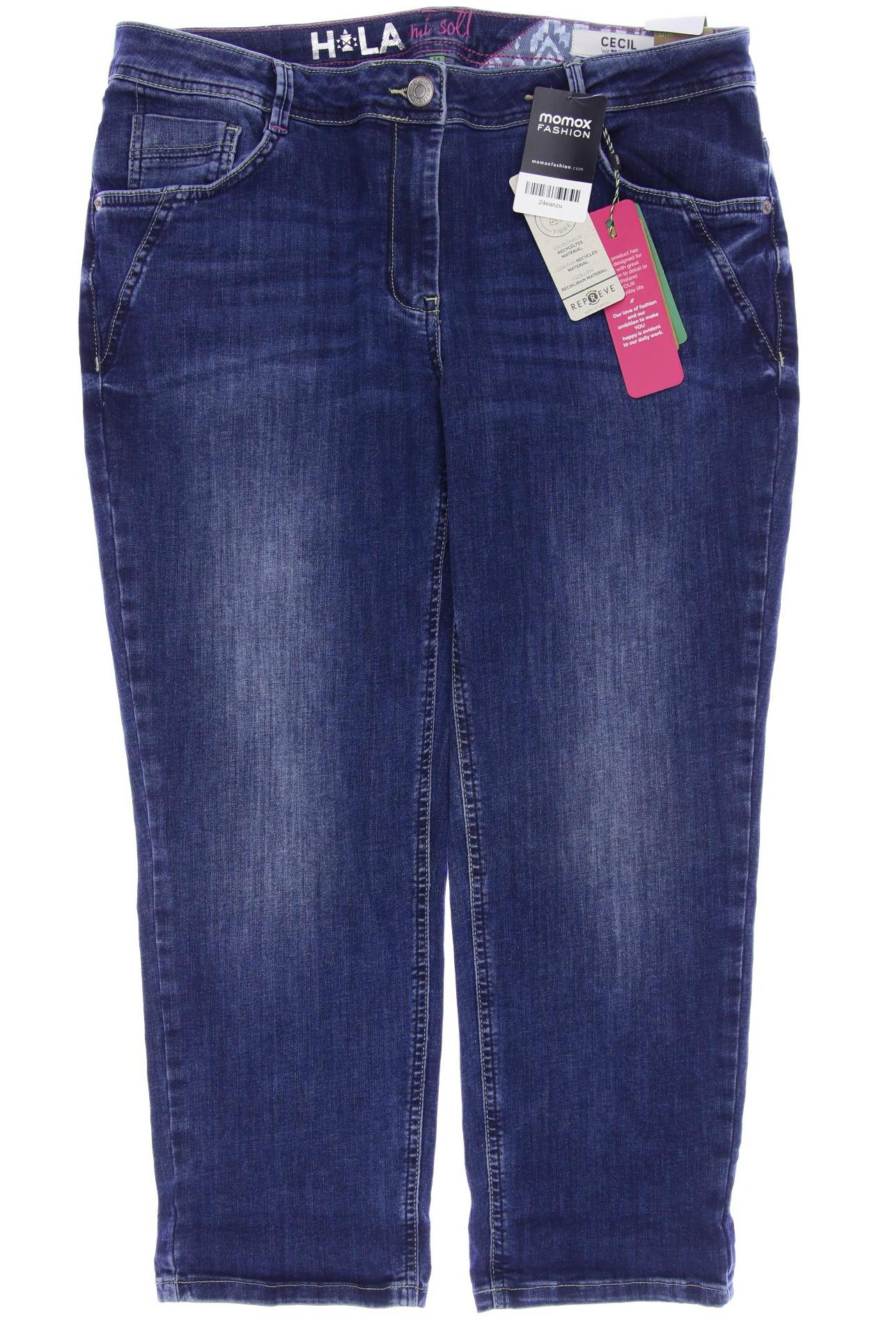 

Cecil Damen Jeans, marineblau, Gr. 34