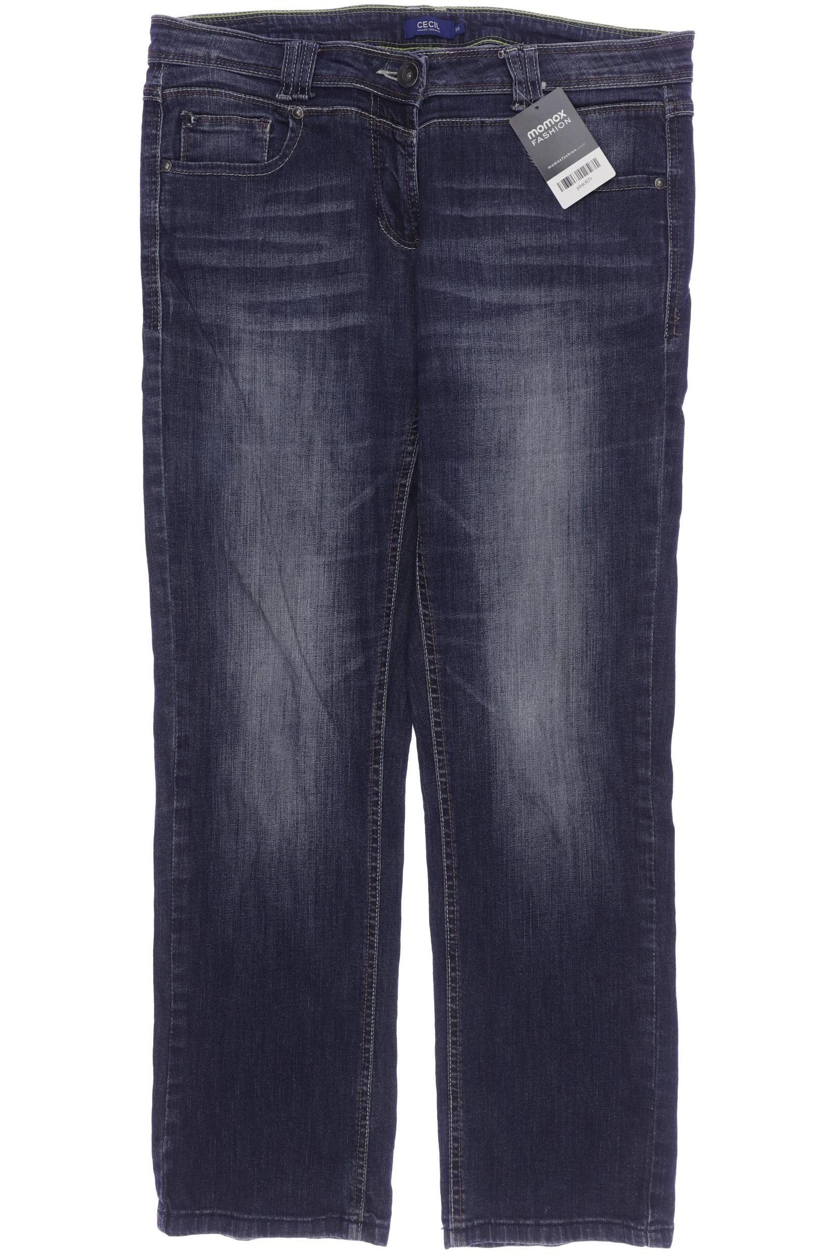 

Cecil Damen Jeans, marineblau, Gr. 33