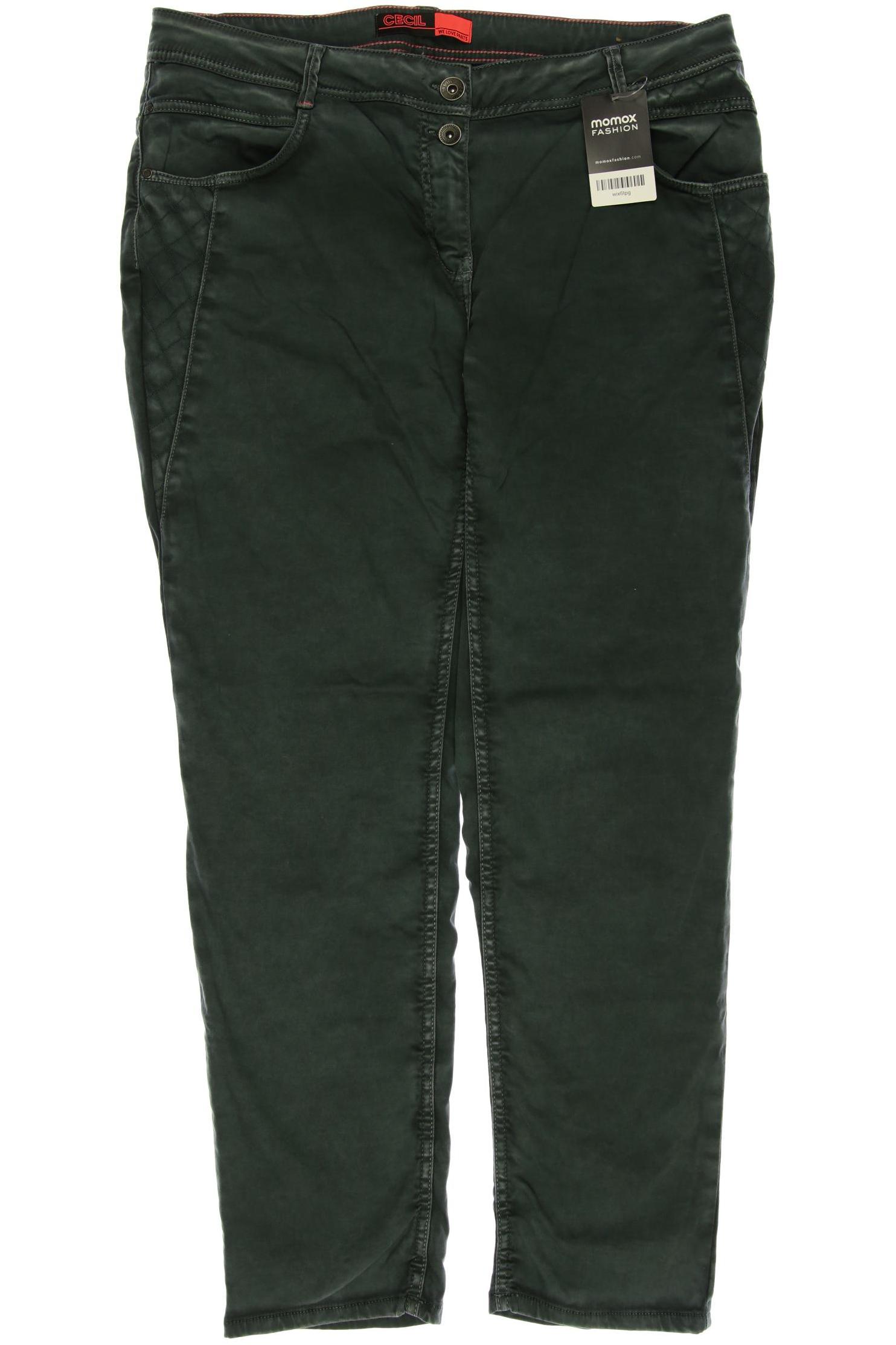 

Cecil Damen Jeans, grün, Gr. 34