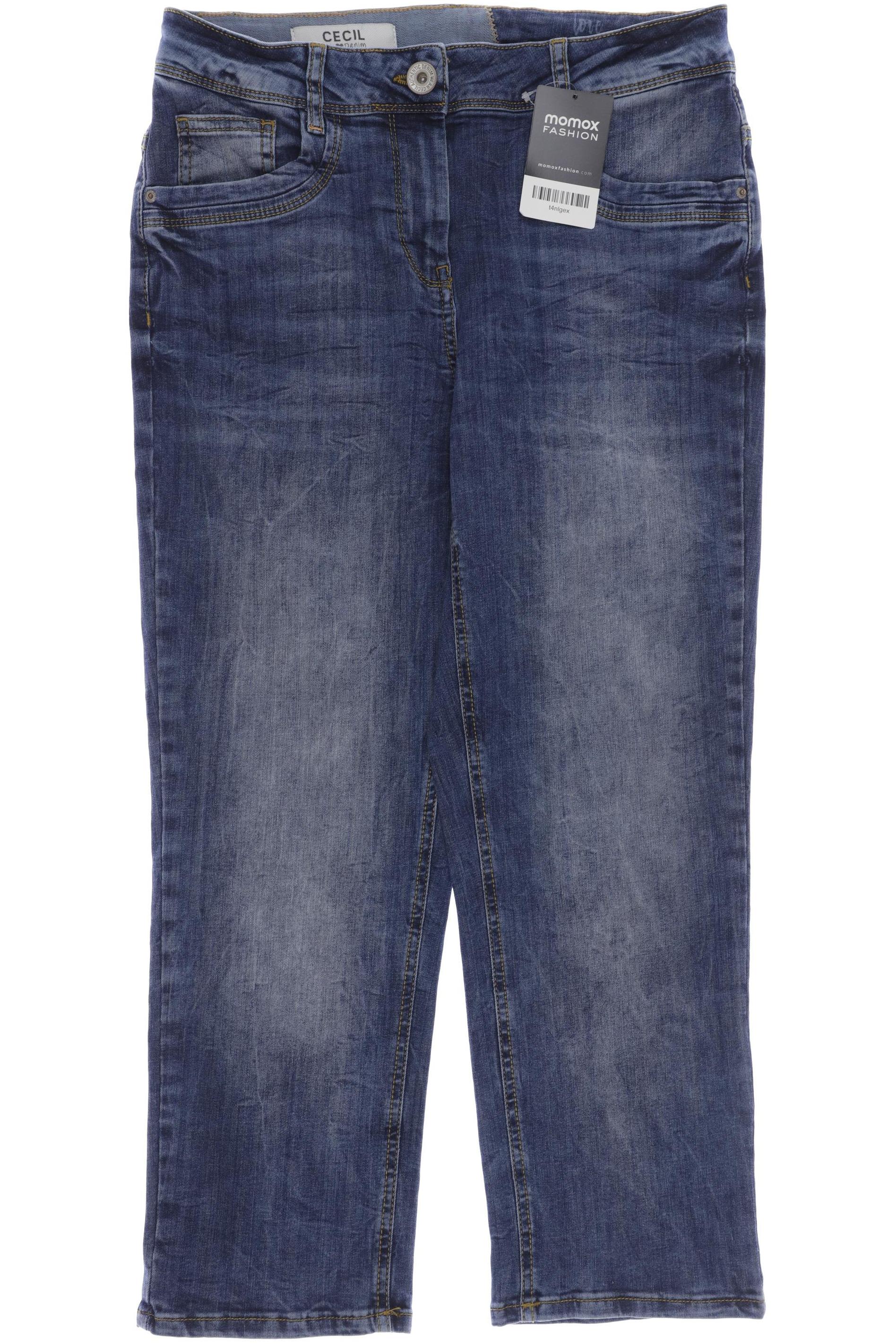 

Cecil Damen Jeans, blau, Gr. 28