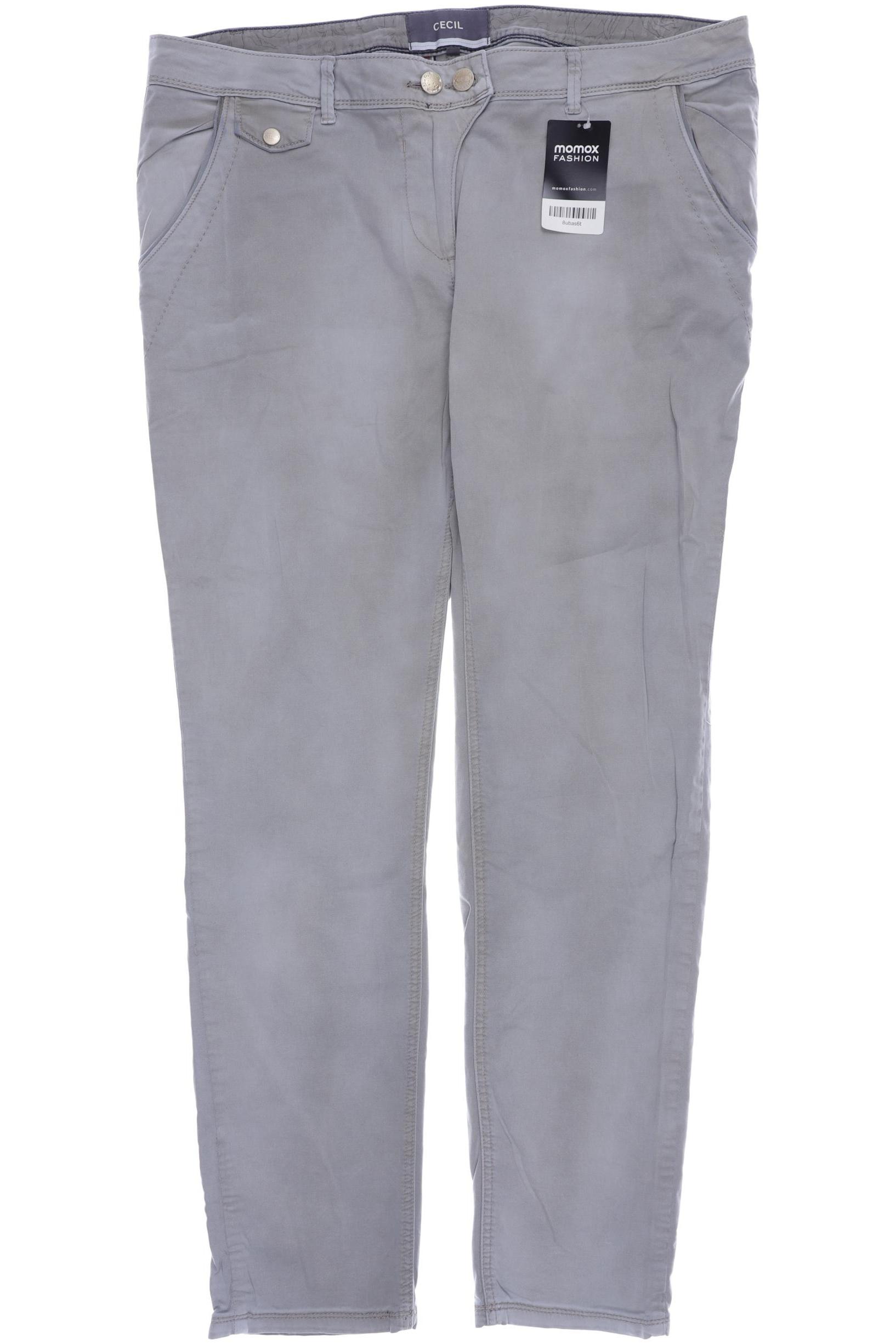 

CECIL Damen Jeans, grau