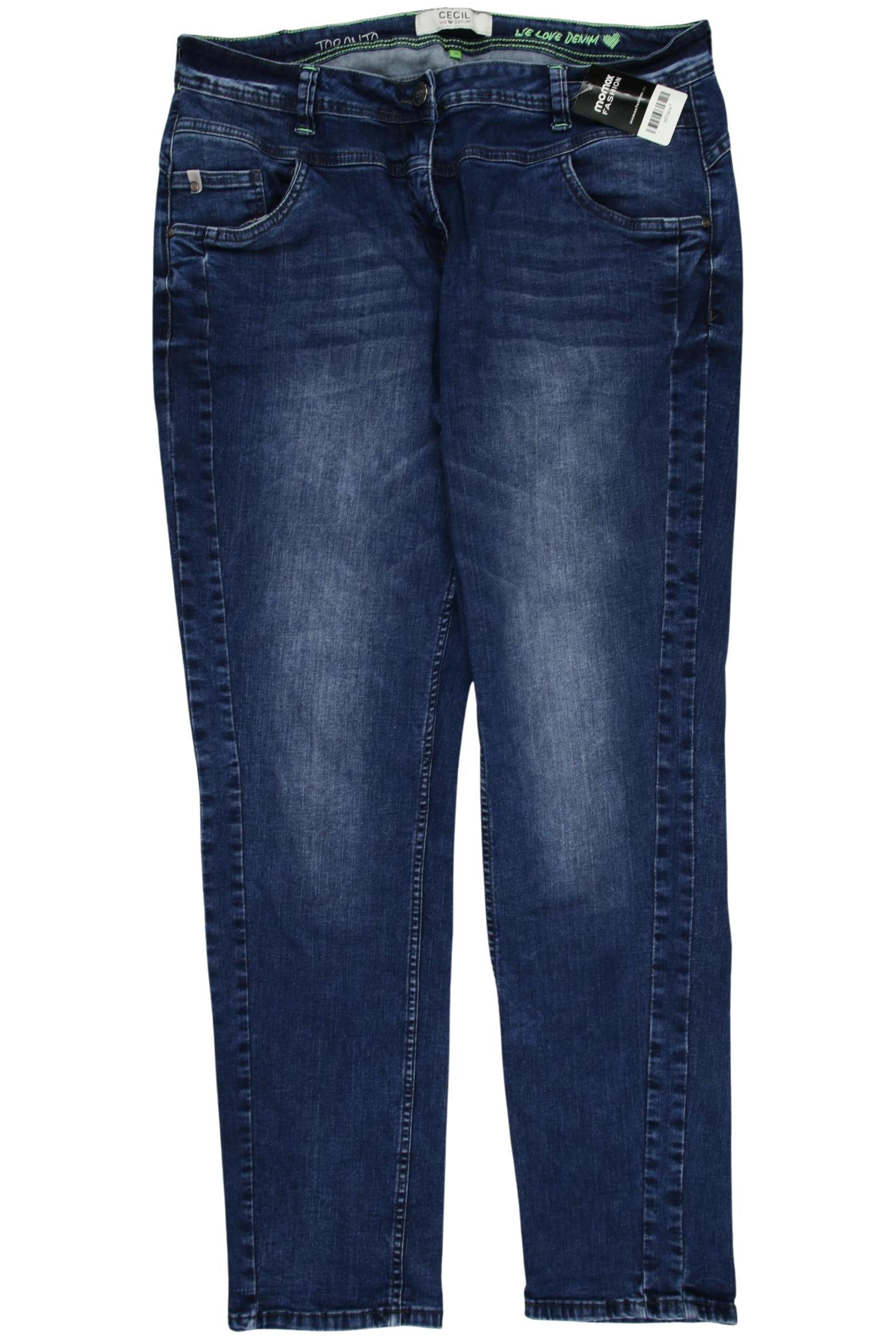 

Cecil Damen Jeans, marineblau, Gr. 36