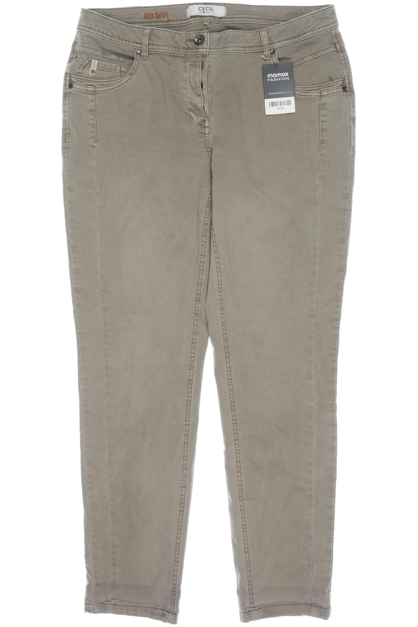 

Cecil Damen Jeans, beige, Gr. 34