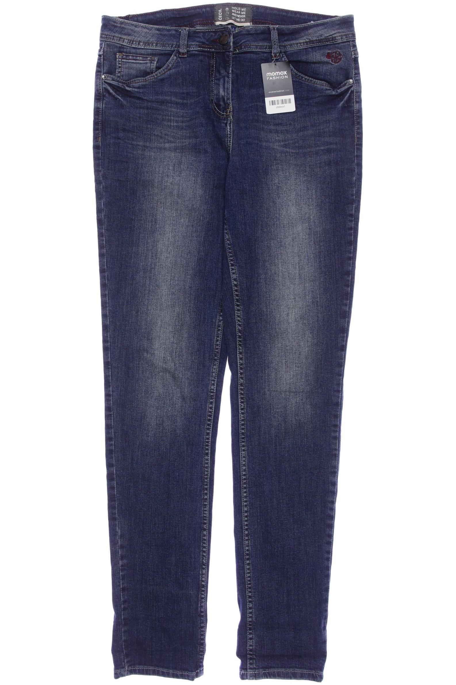 

Cecil Damen Jeans, blau, Gr. 31