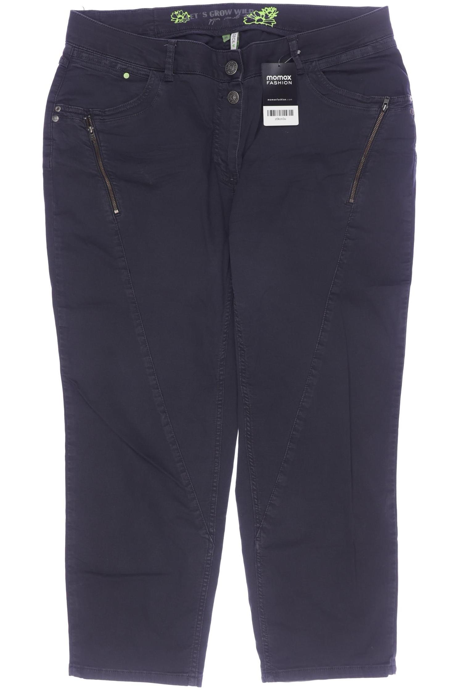

Cecil Damen Jeans, schwarz, Gr. 36