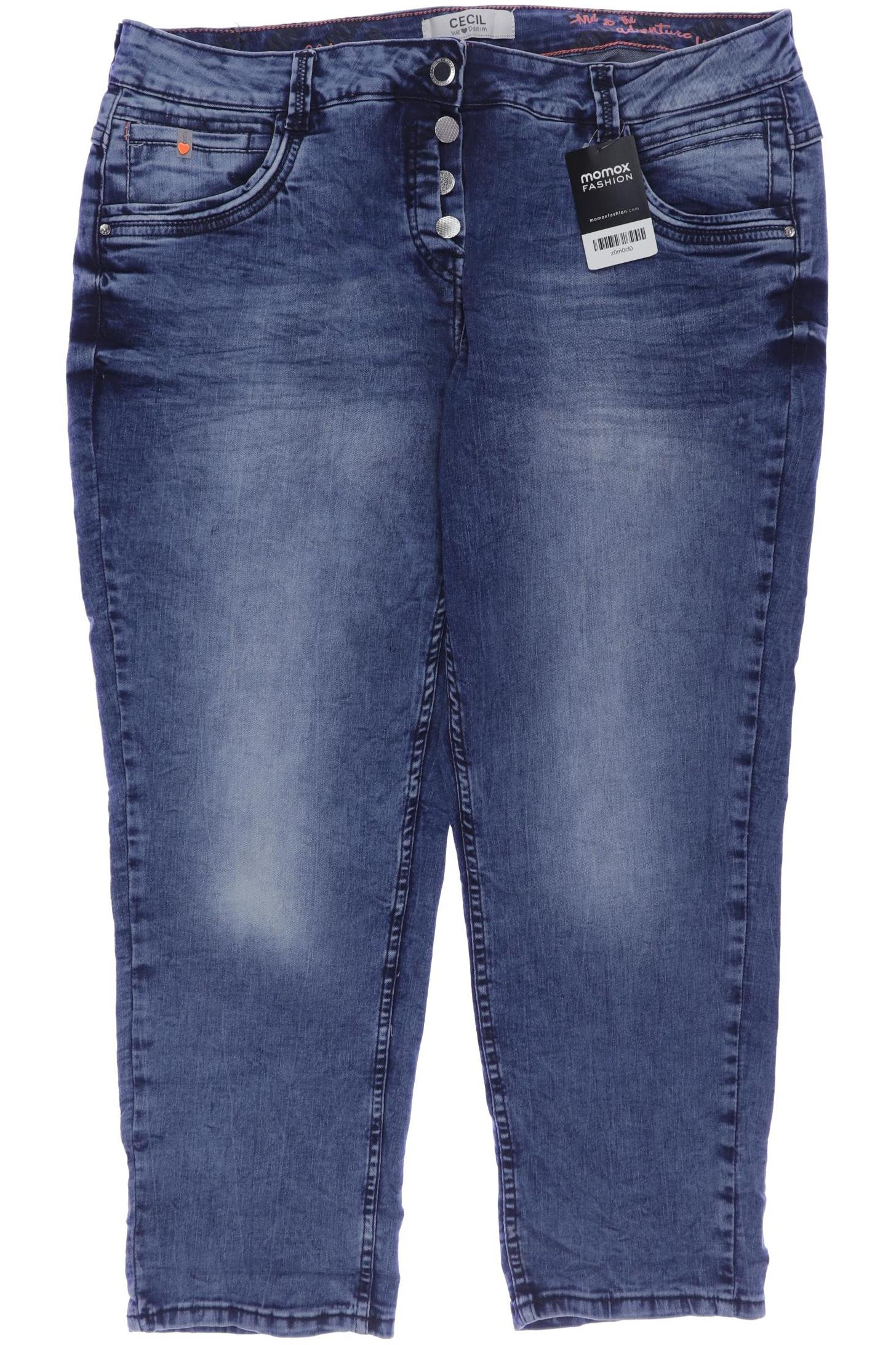 

Cecil Damen Jeans, blau, Gr. 48
