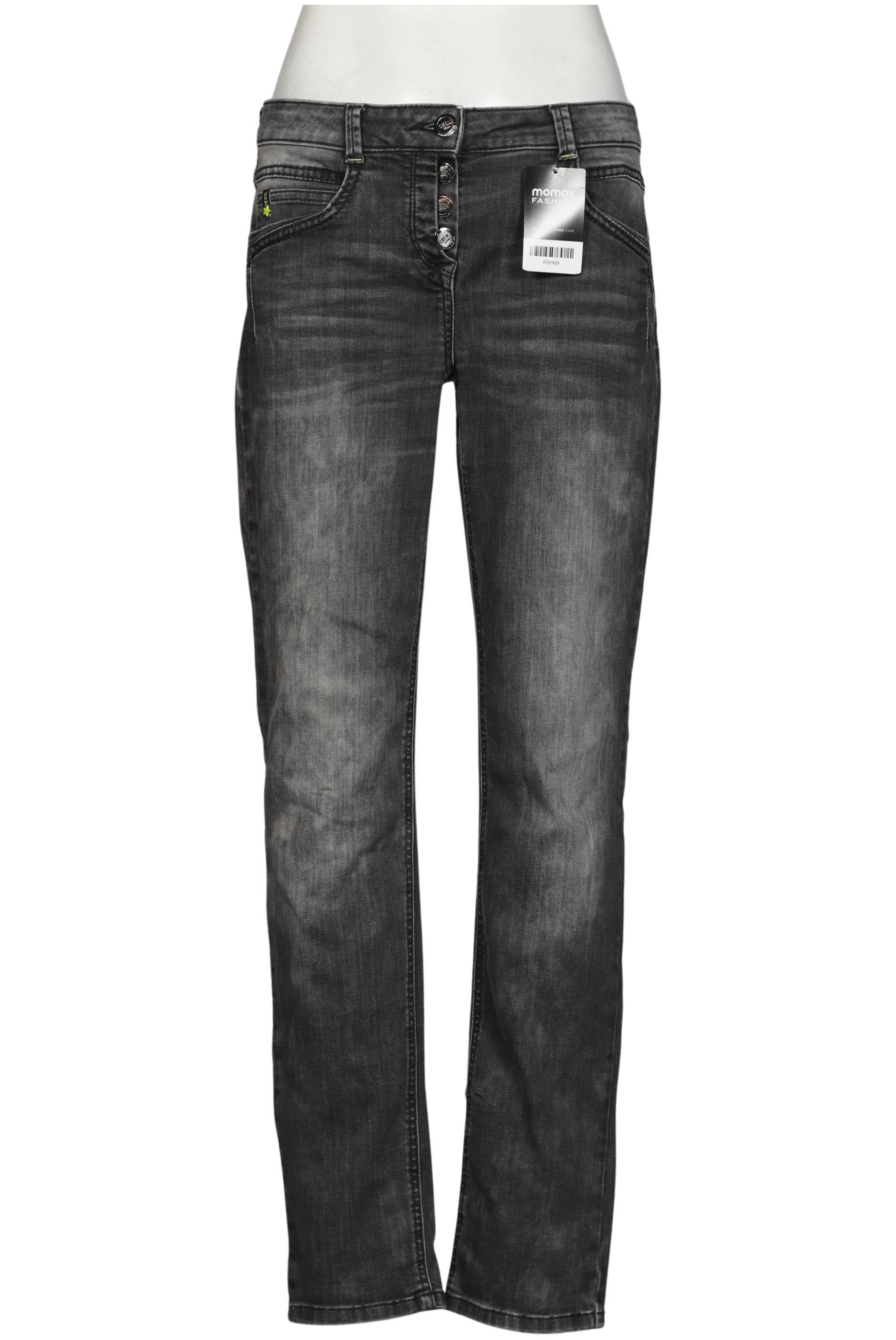 

Cecil Damen Jeans, grau, Gr. 29