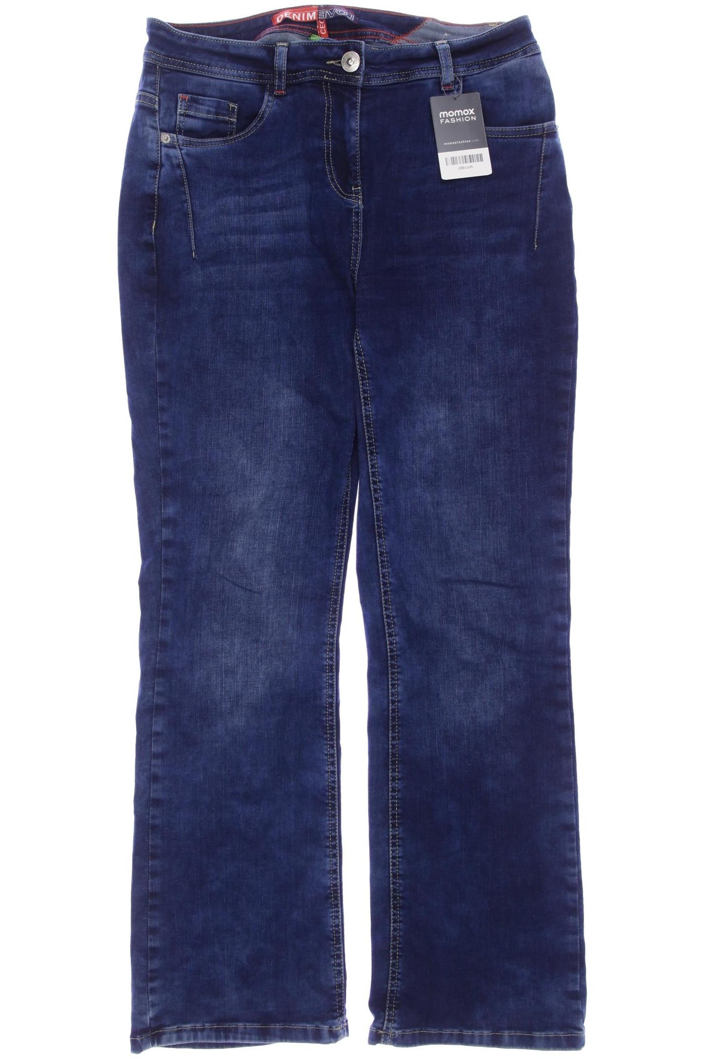 

Cecil Damen Jeans, marineblau, Gr. 30