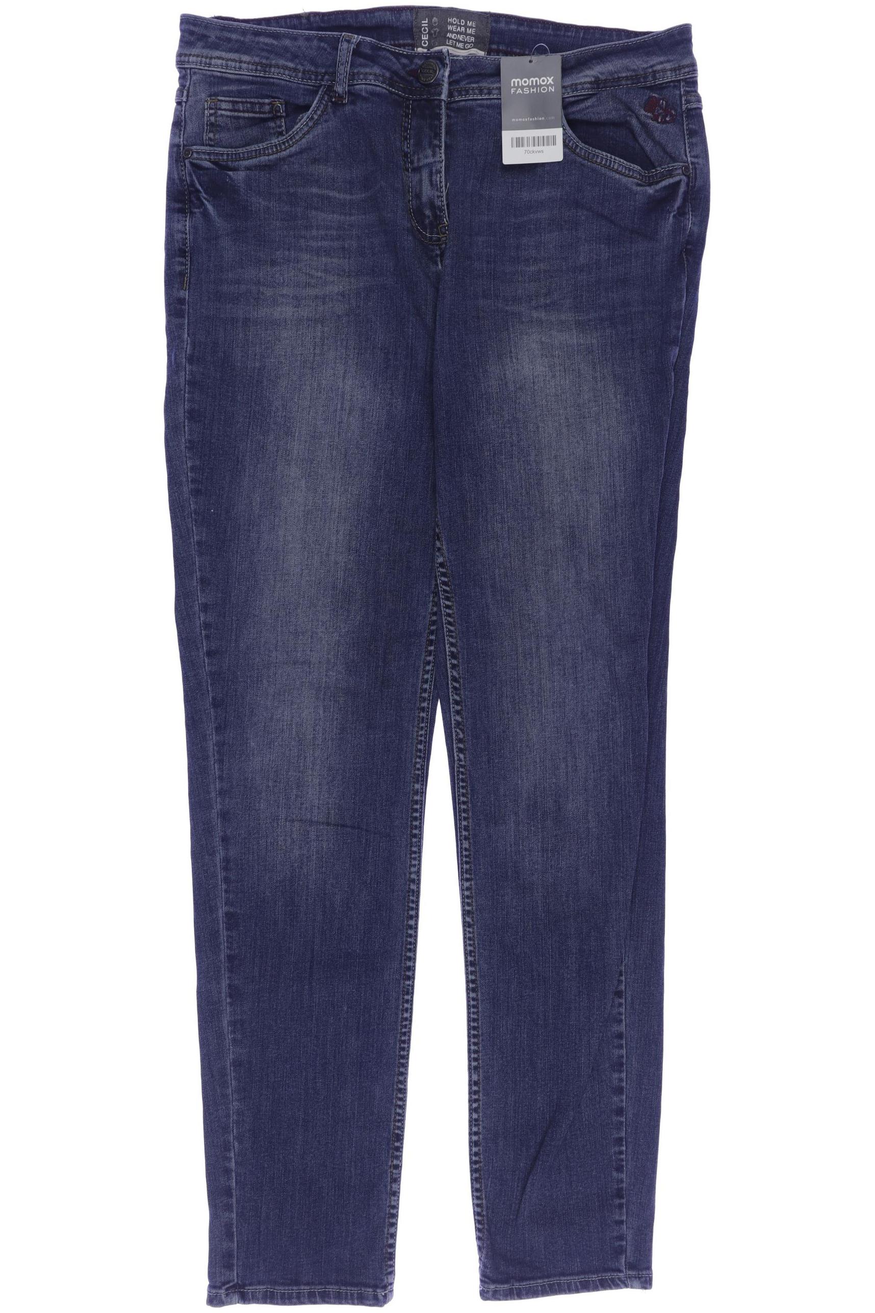 

Cecil Damen Jeans, blau, Gr. 32