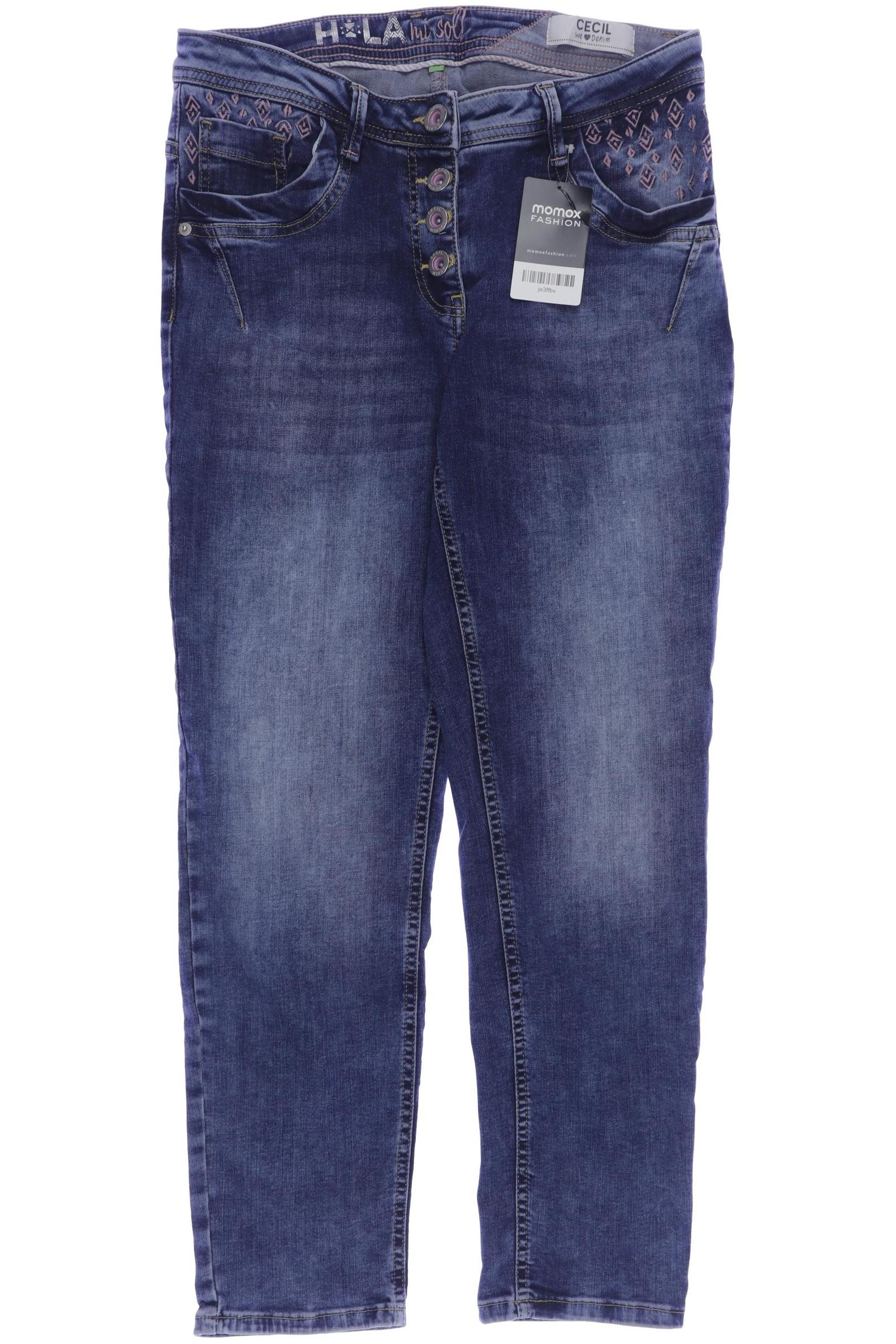 

Cecil Damen Jeans, blau, Gr. 29