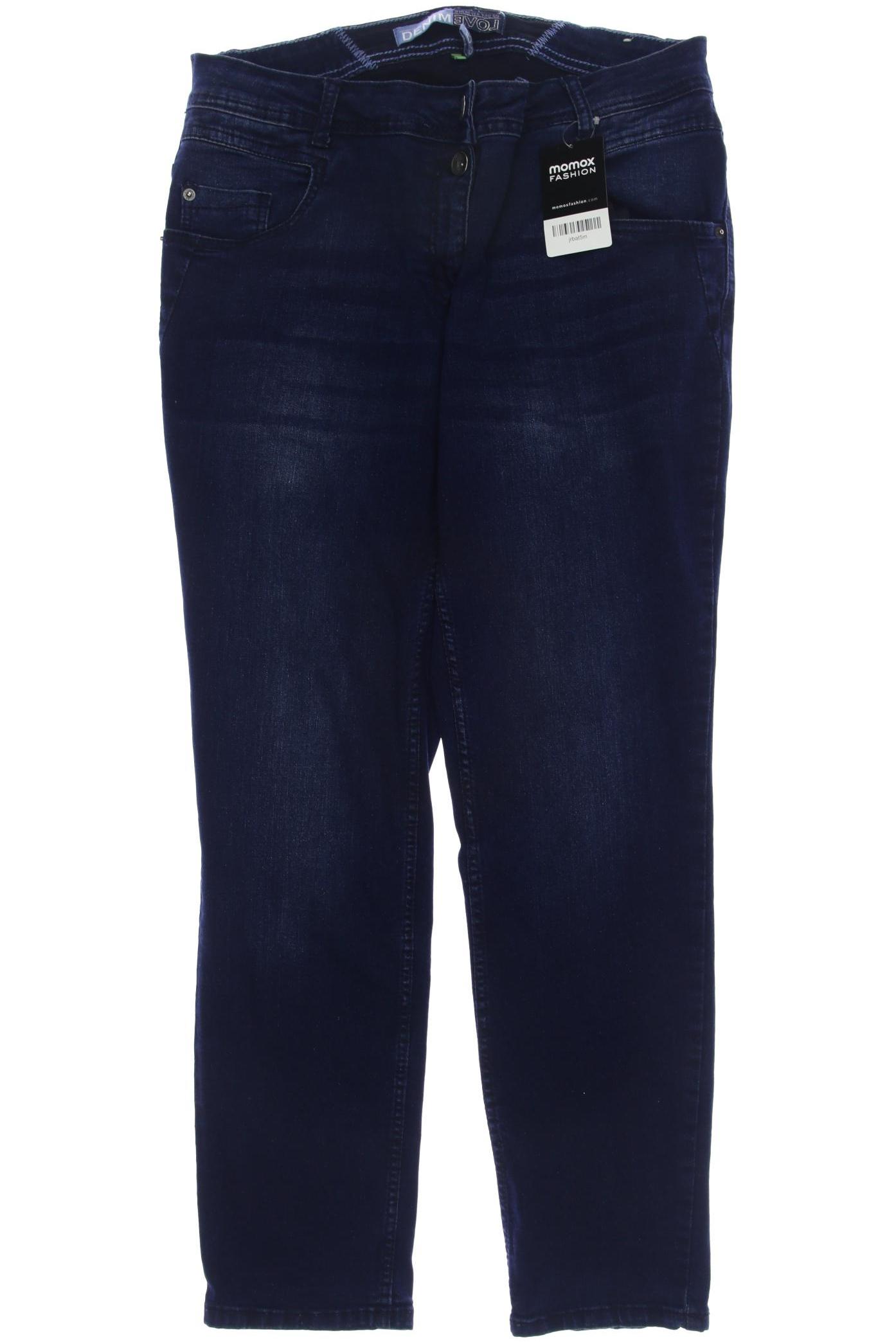 

Cecil Damen Jeans, marineblau, Gr. 30