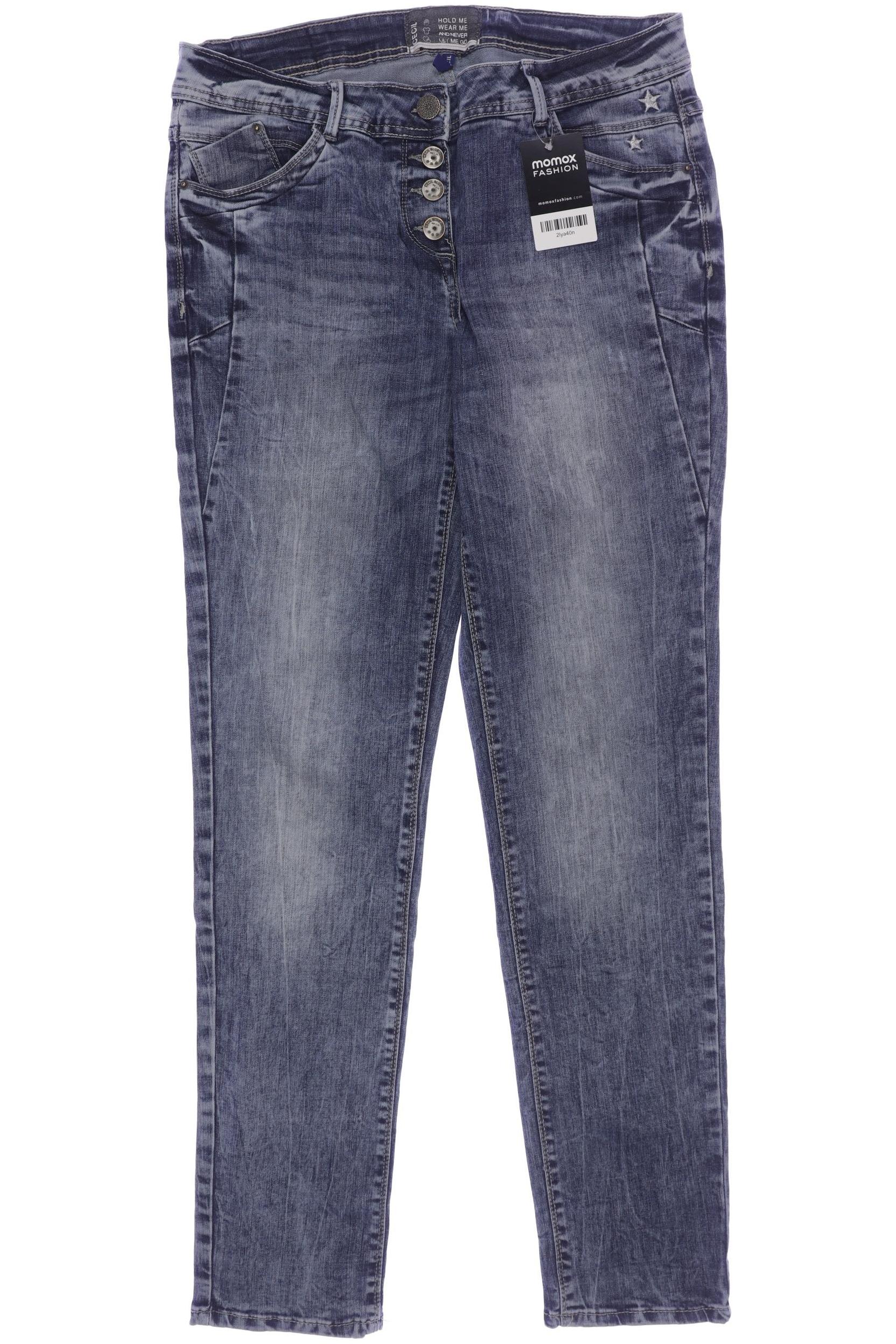 

Cecil Damen Jeans, blau, Gr. 30