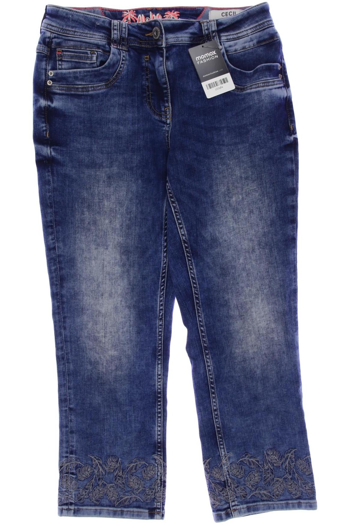 

Cecil Damen Jeans, blau, Gr. 28
