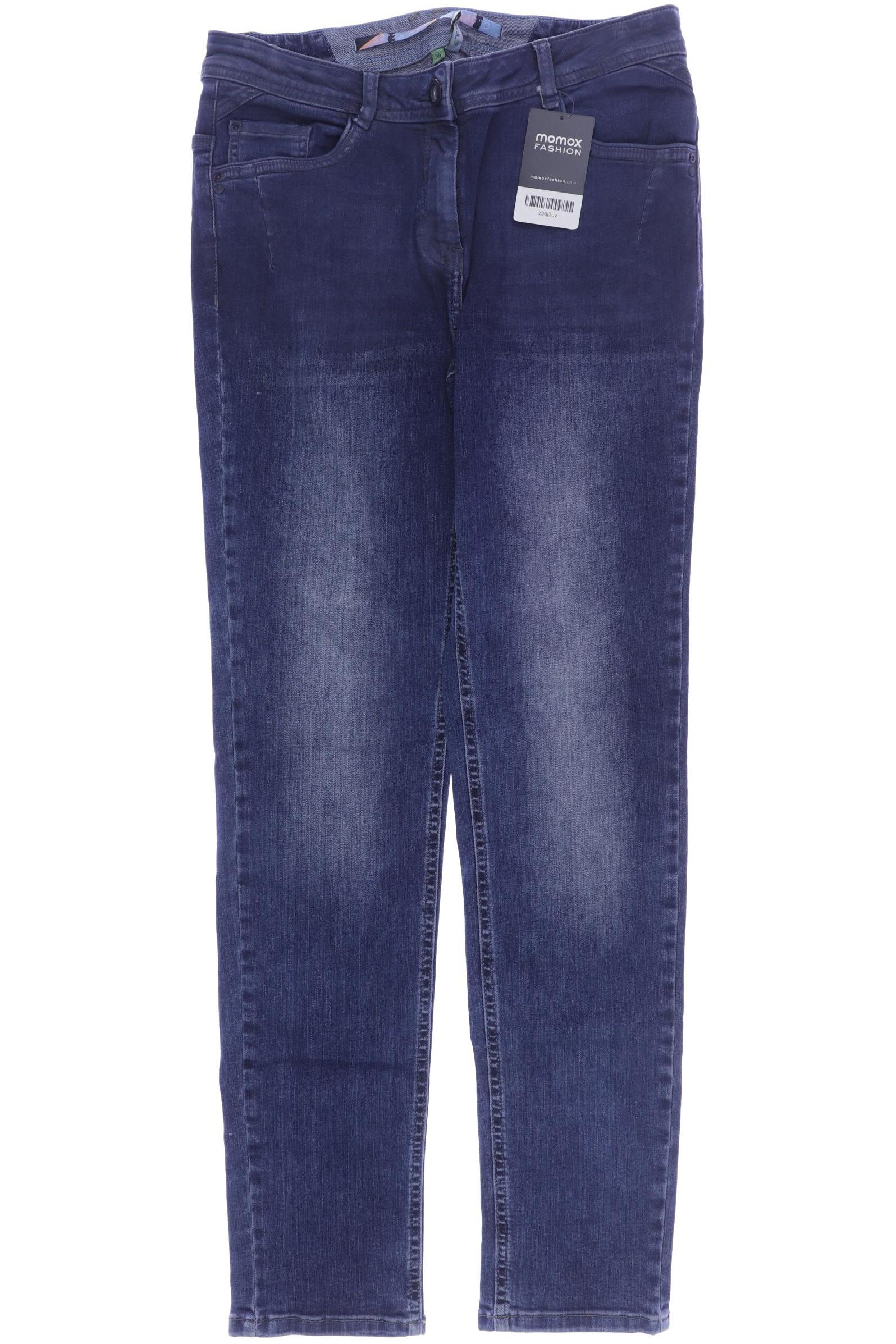 

CECIL Damen Jeans, blau