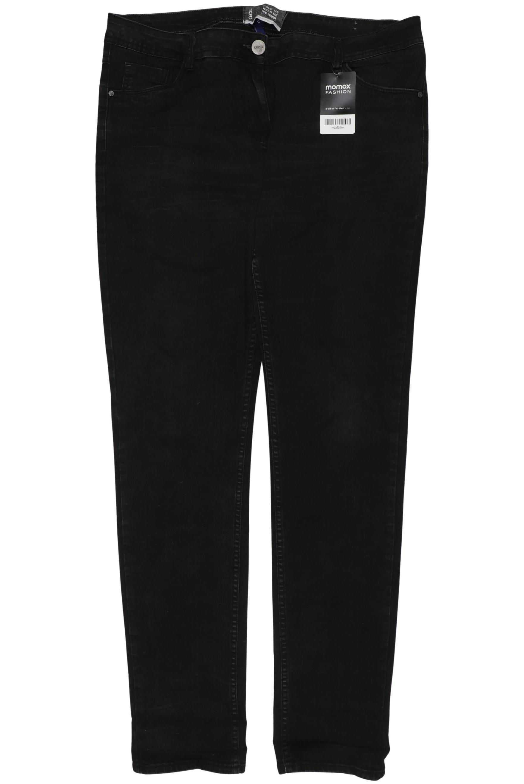 

Cecil Damen Jeans, schwarz, Gr. 33